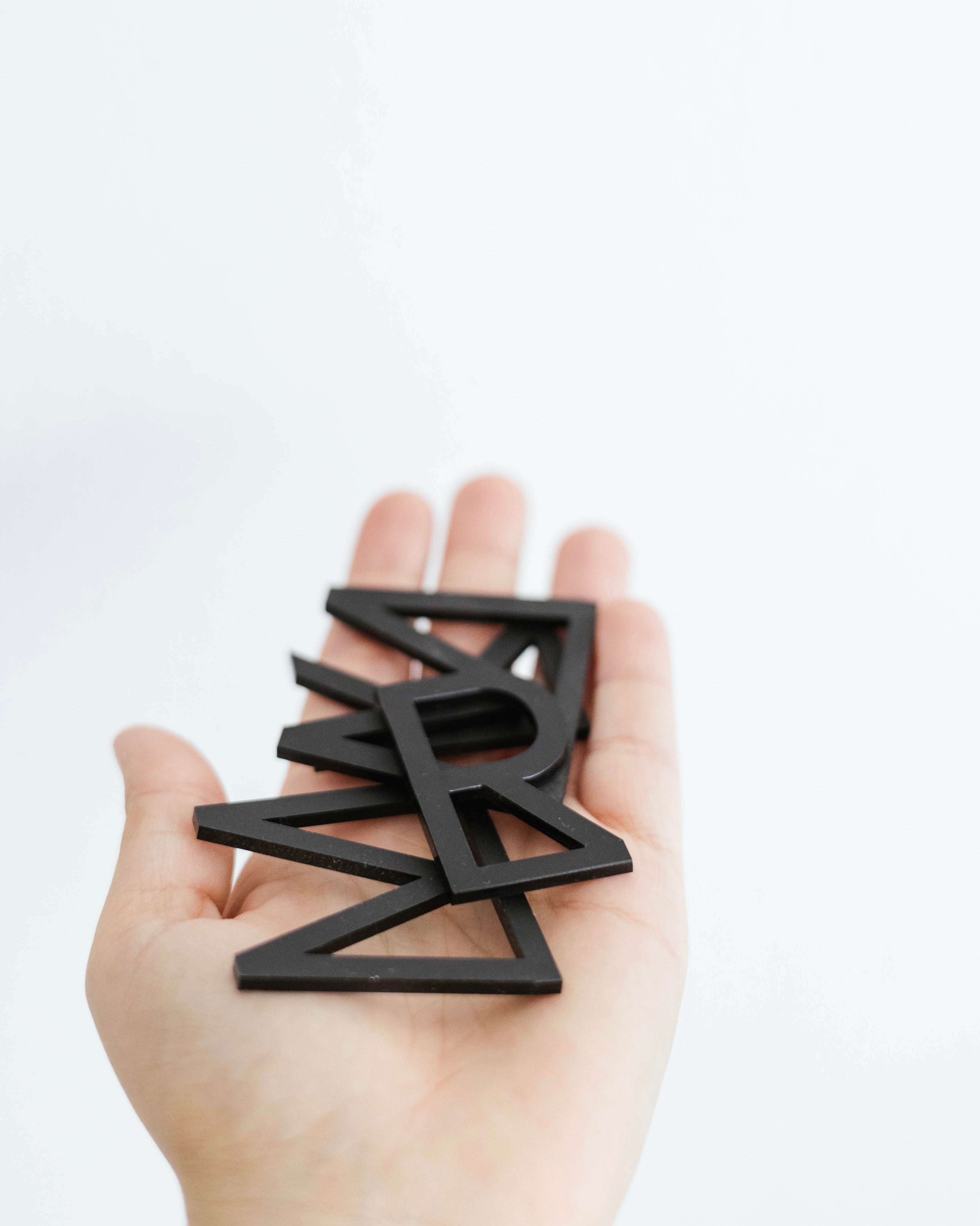 Deko Buchstabe für Letterboard kleine Version