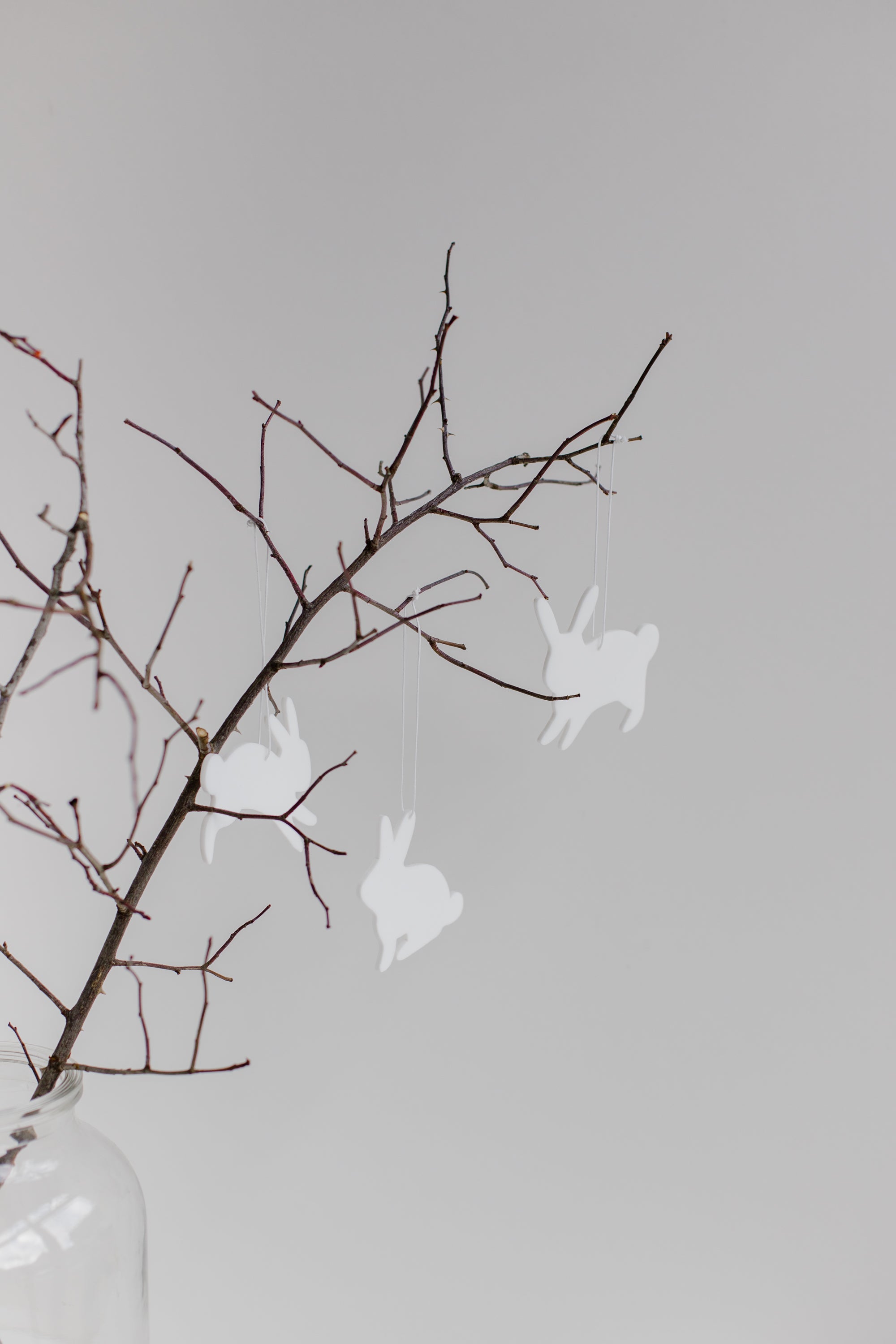 Osteranhänger Hasen 3-er Set