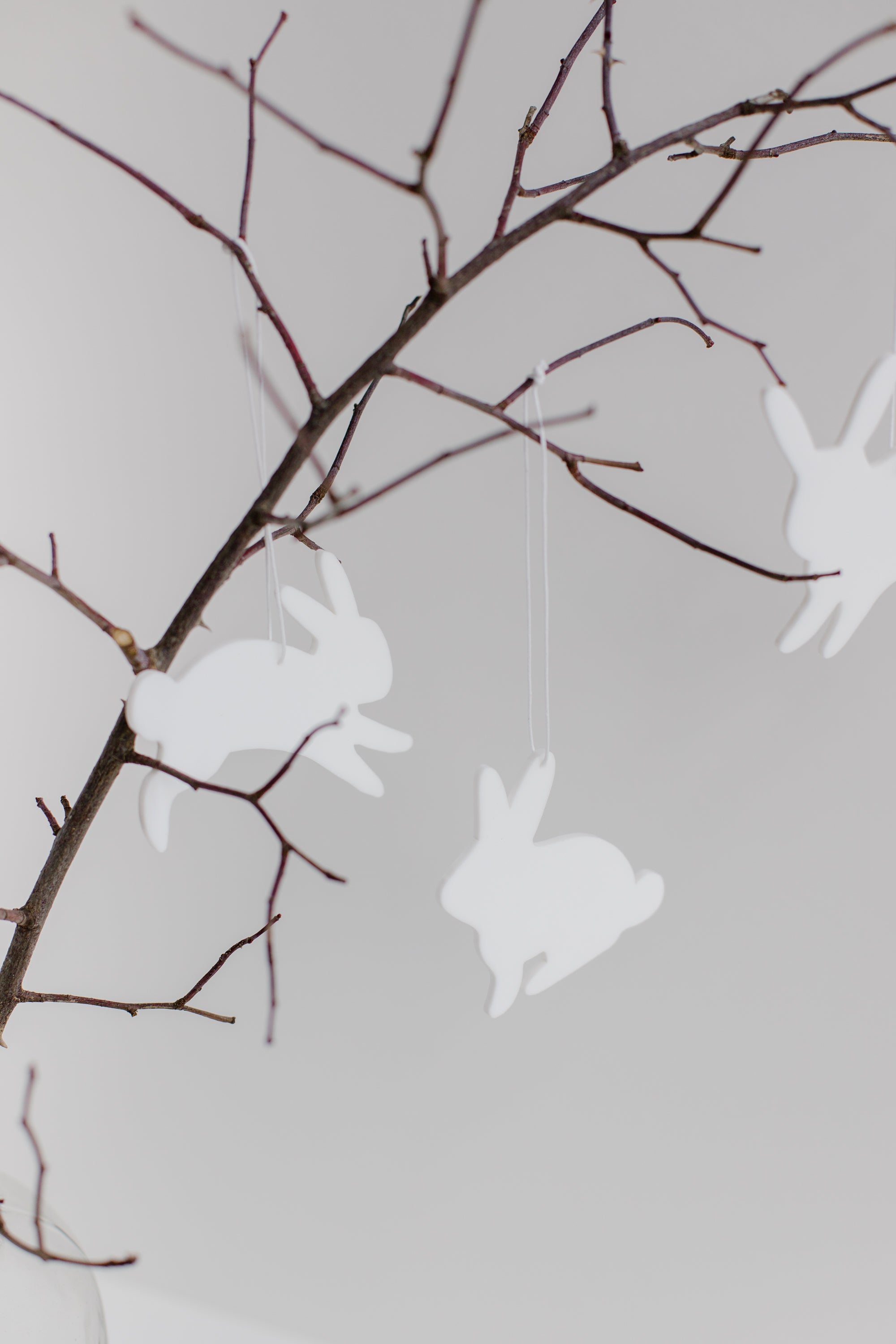 Osteranhänger Hasen 3-er Set