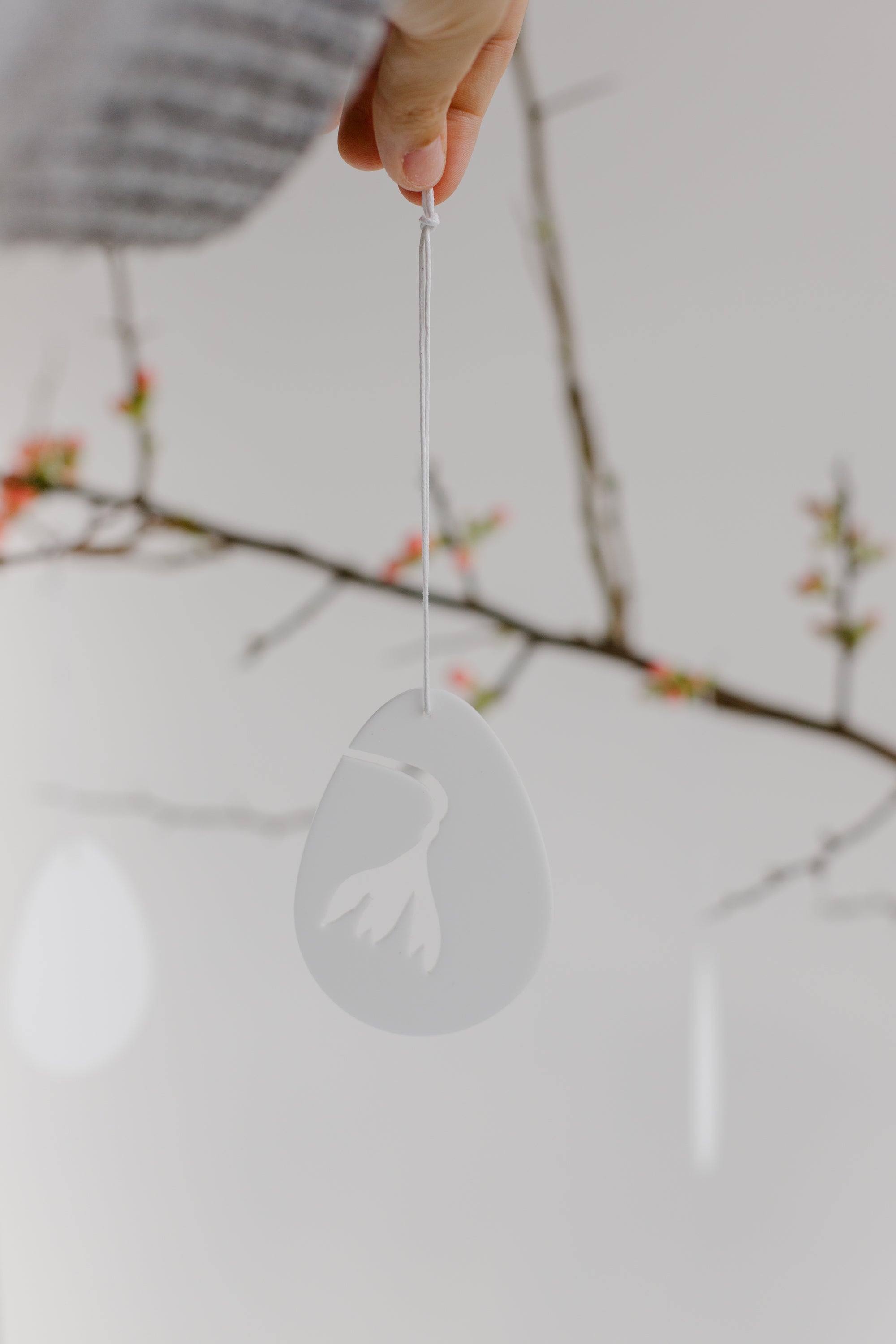 Osteranhänger Eier 3-er Set