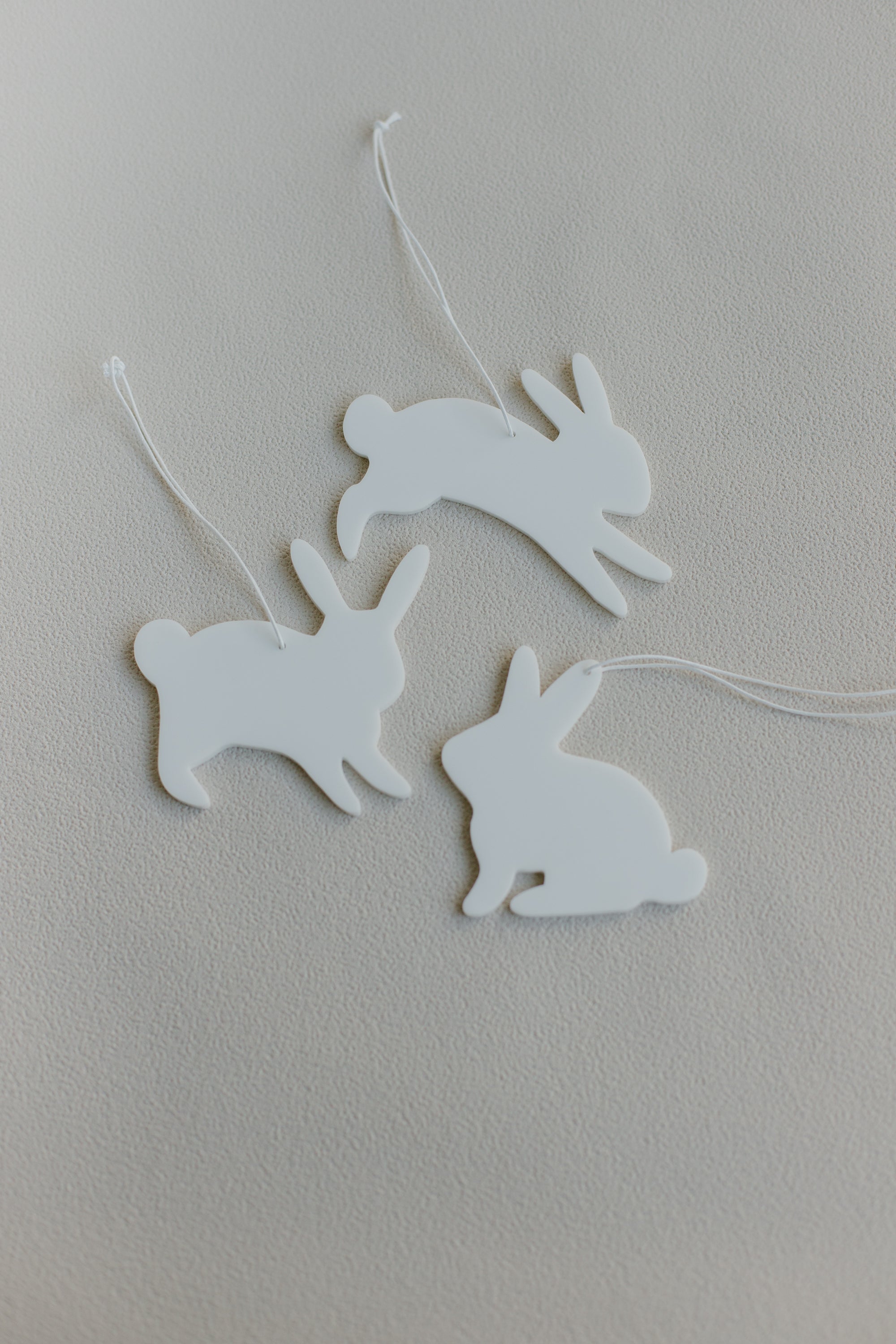 Osteranhänger Hasen 3-er Set