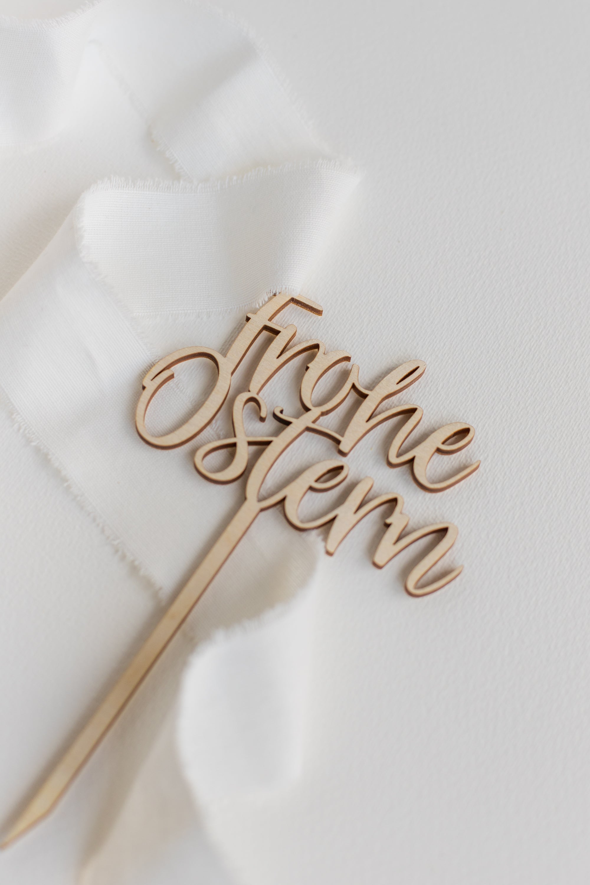 Cake Topper Frohe Ostern