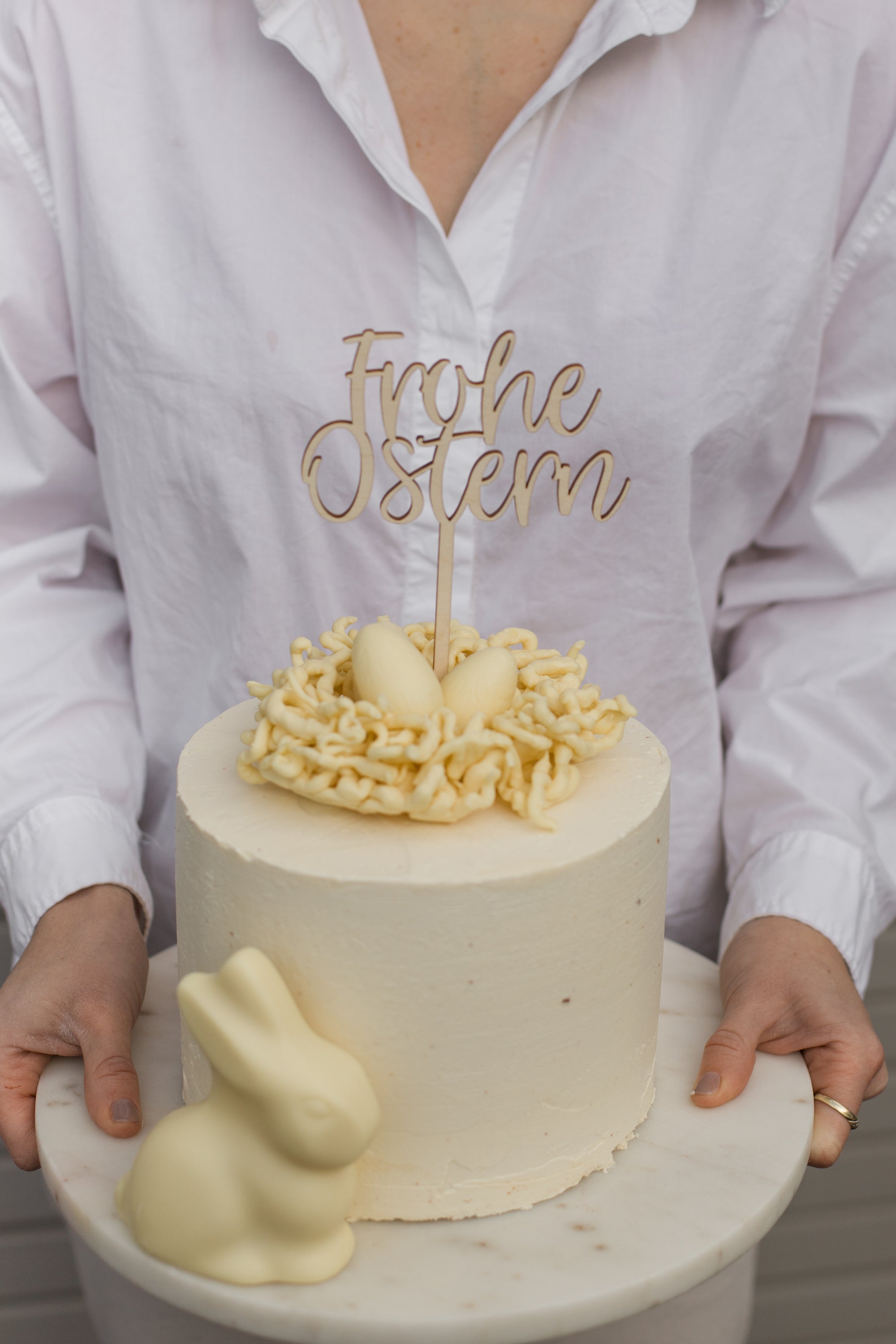 Cake Topper Frohe Ostern