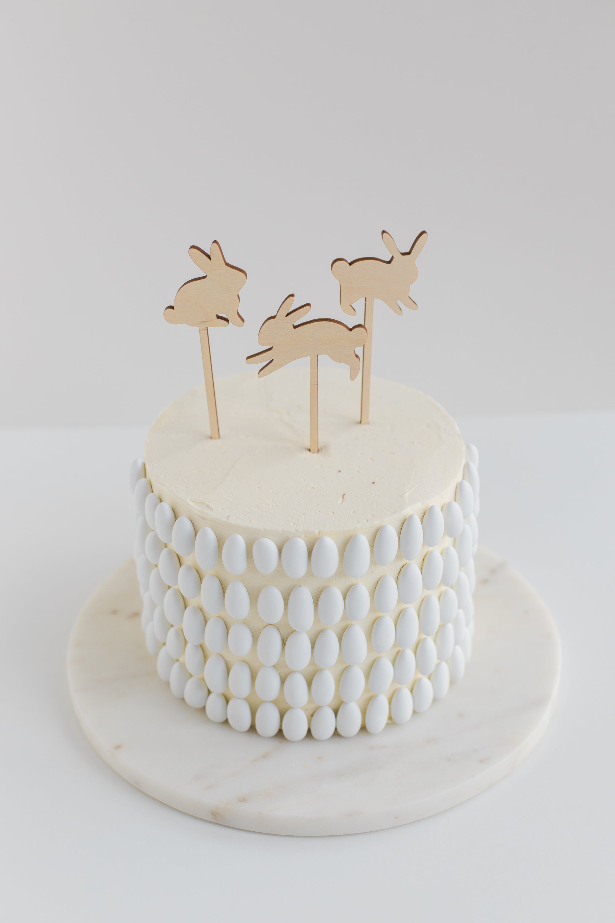 Cake Topper Hasen 3-er Set