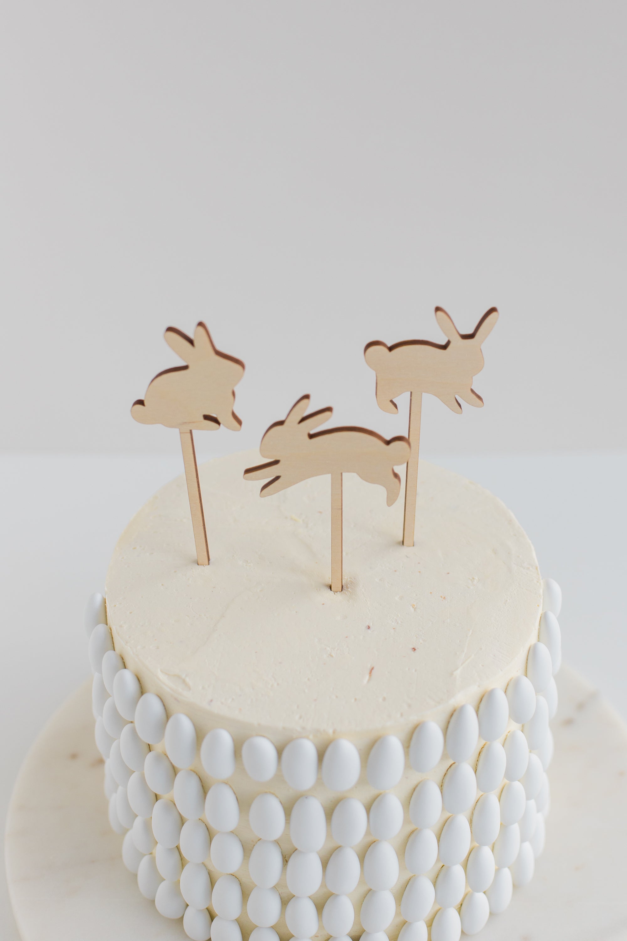Cake Topper Hasen 3-er Set