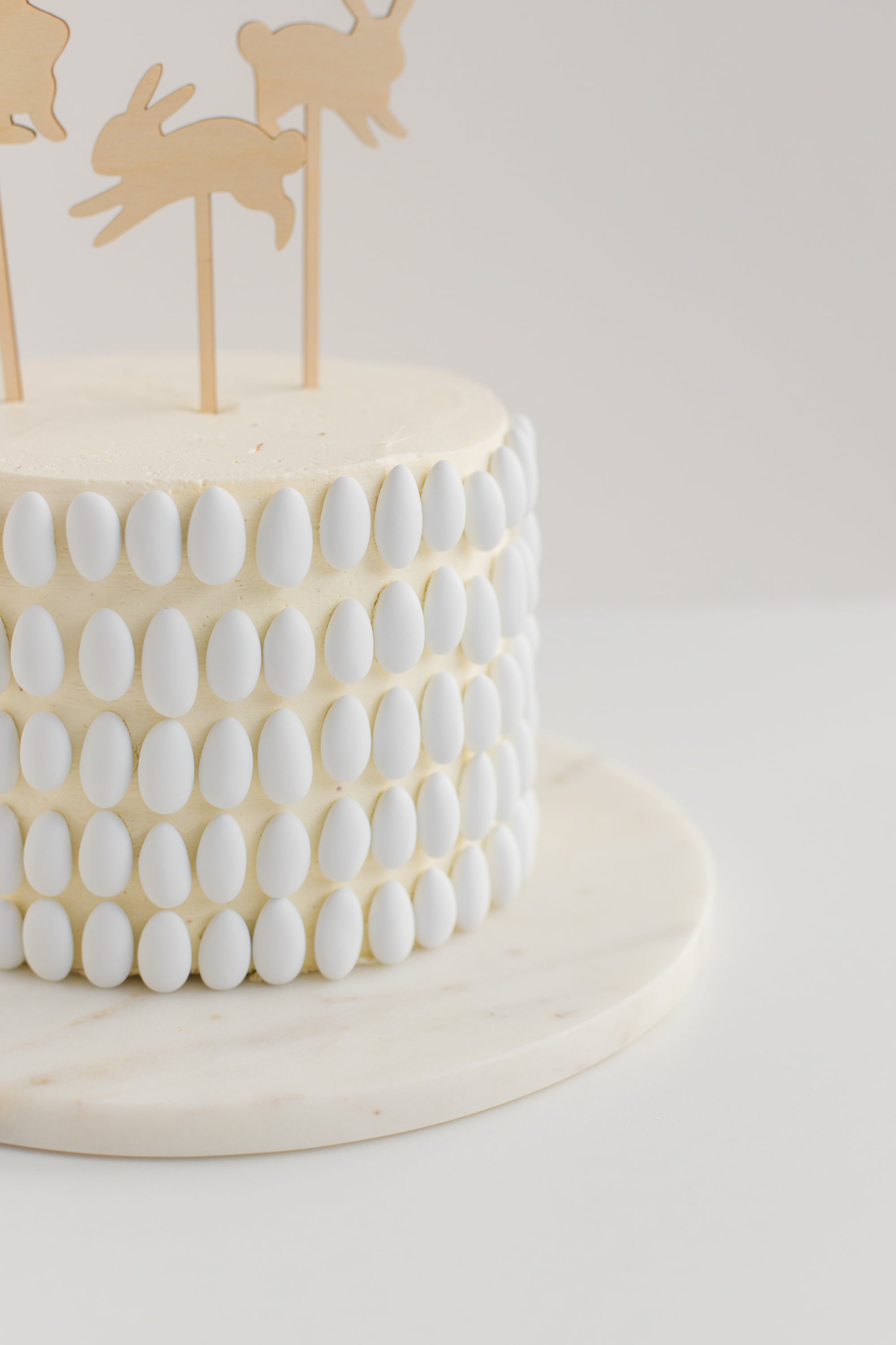 Cake Topper Hasen 3-er Set