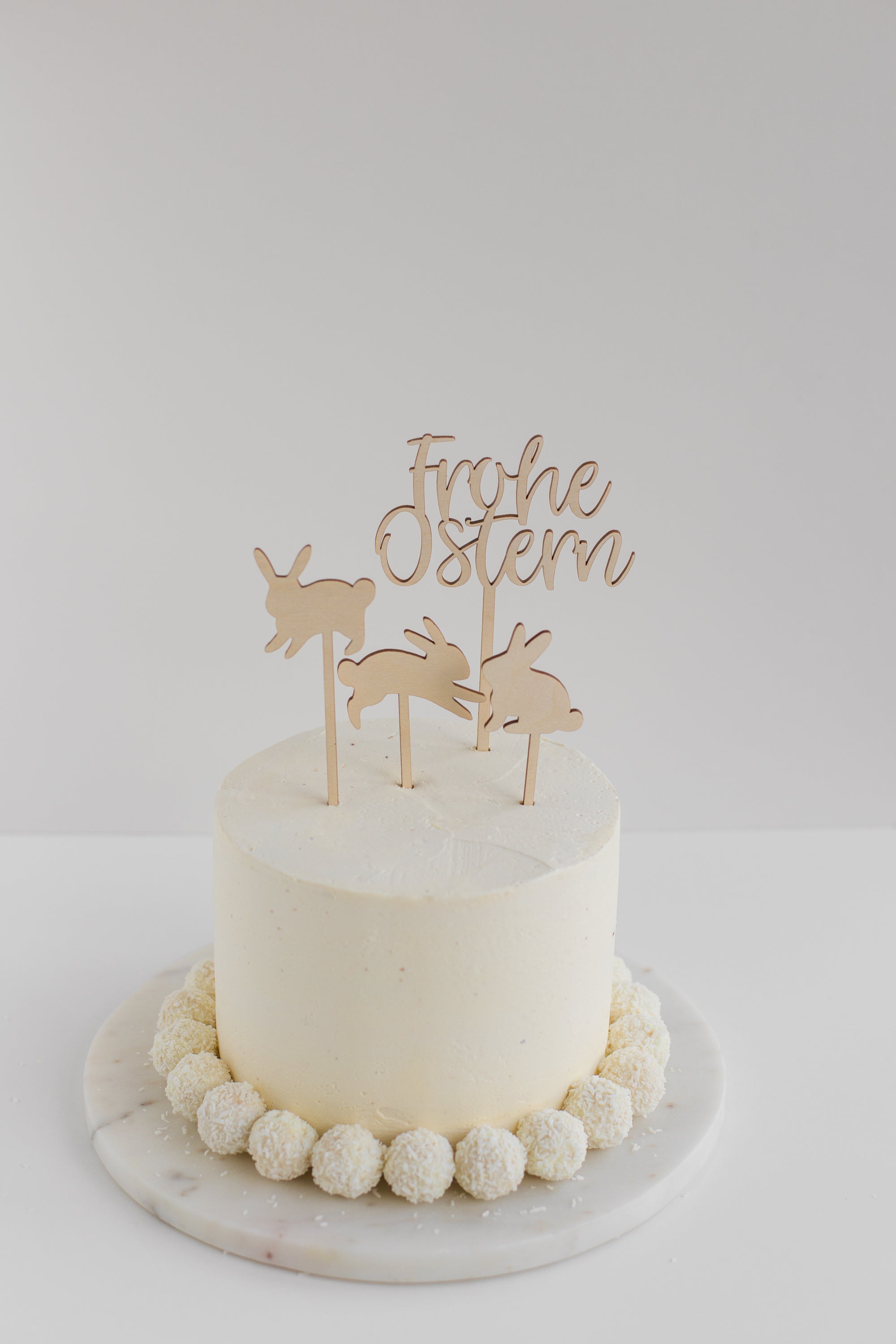 Cake Topper Hasen 3-er Set