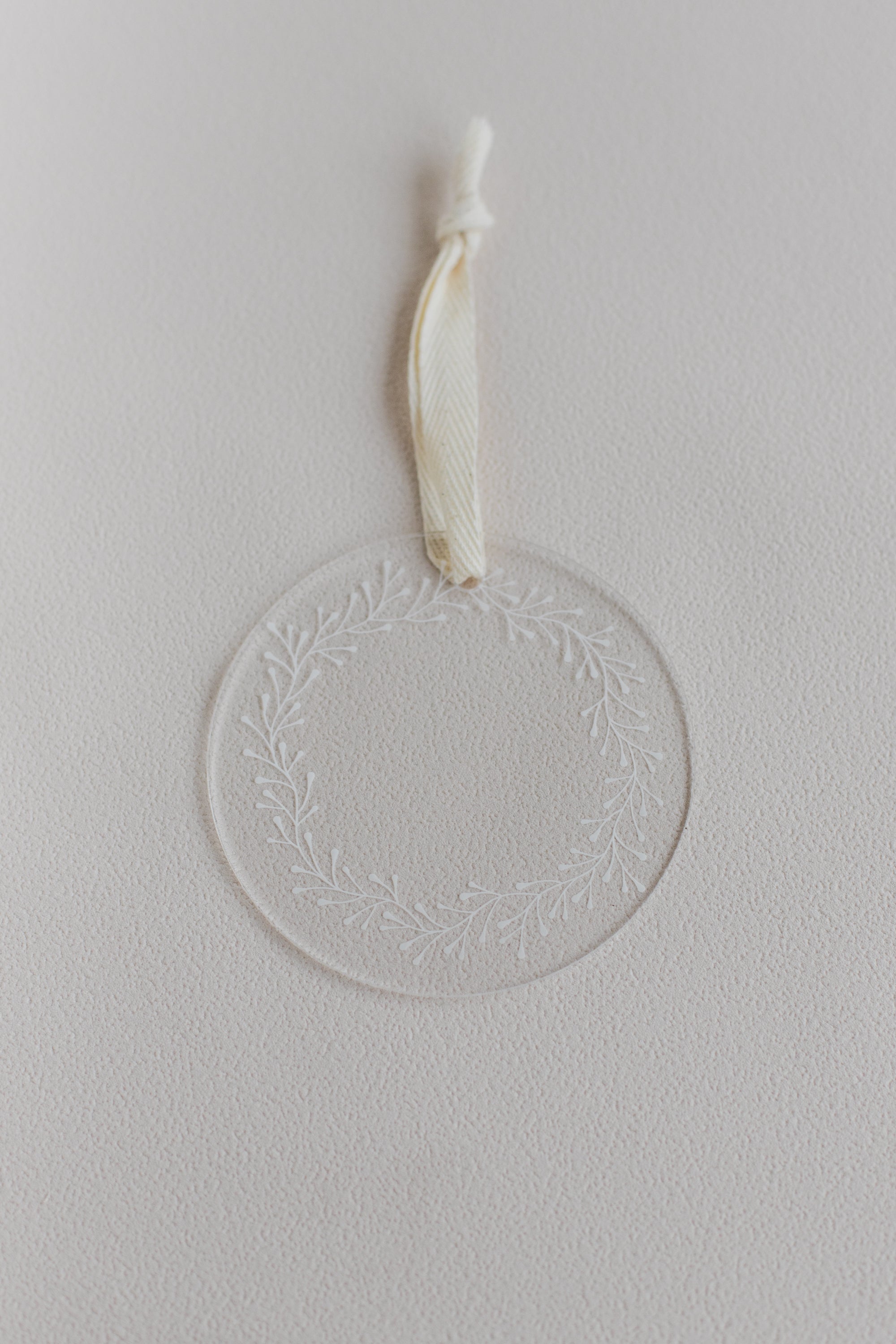 Osteranhänger transparent