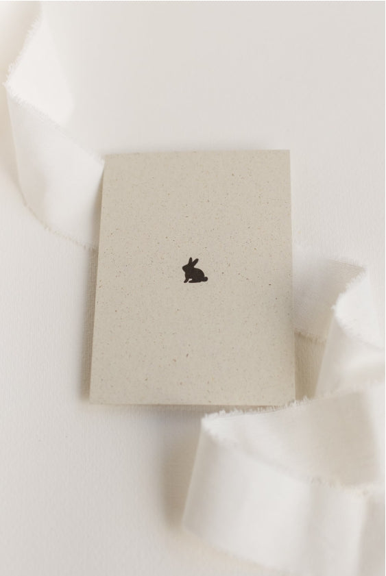 Oster Postkarte Hase