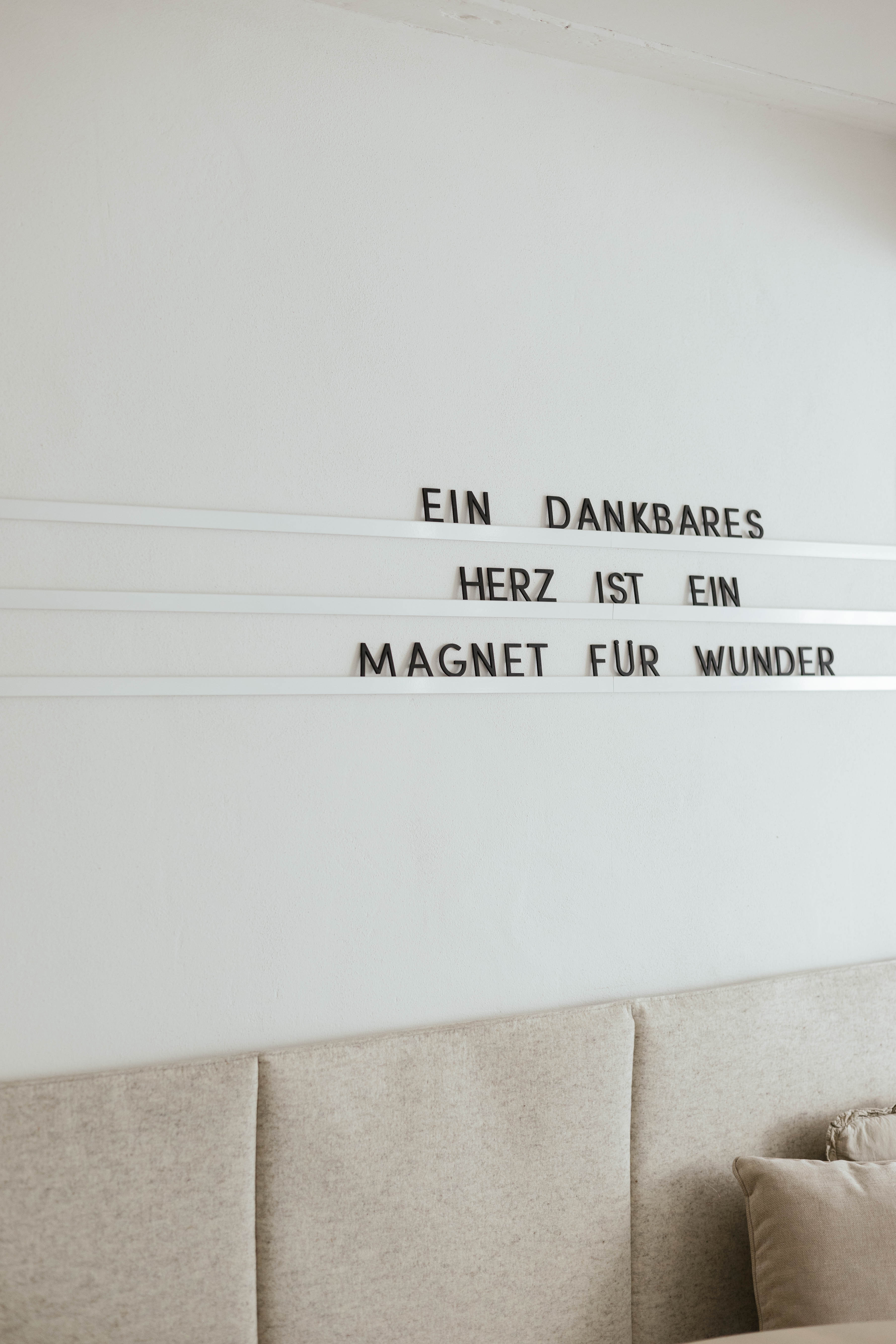 Deko Buchstabe für Letterboard kleine Version