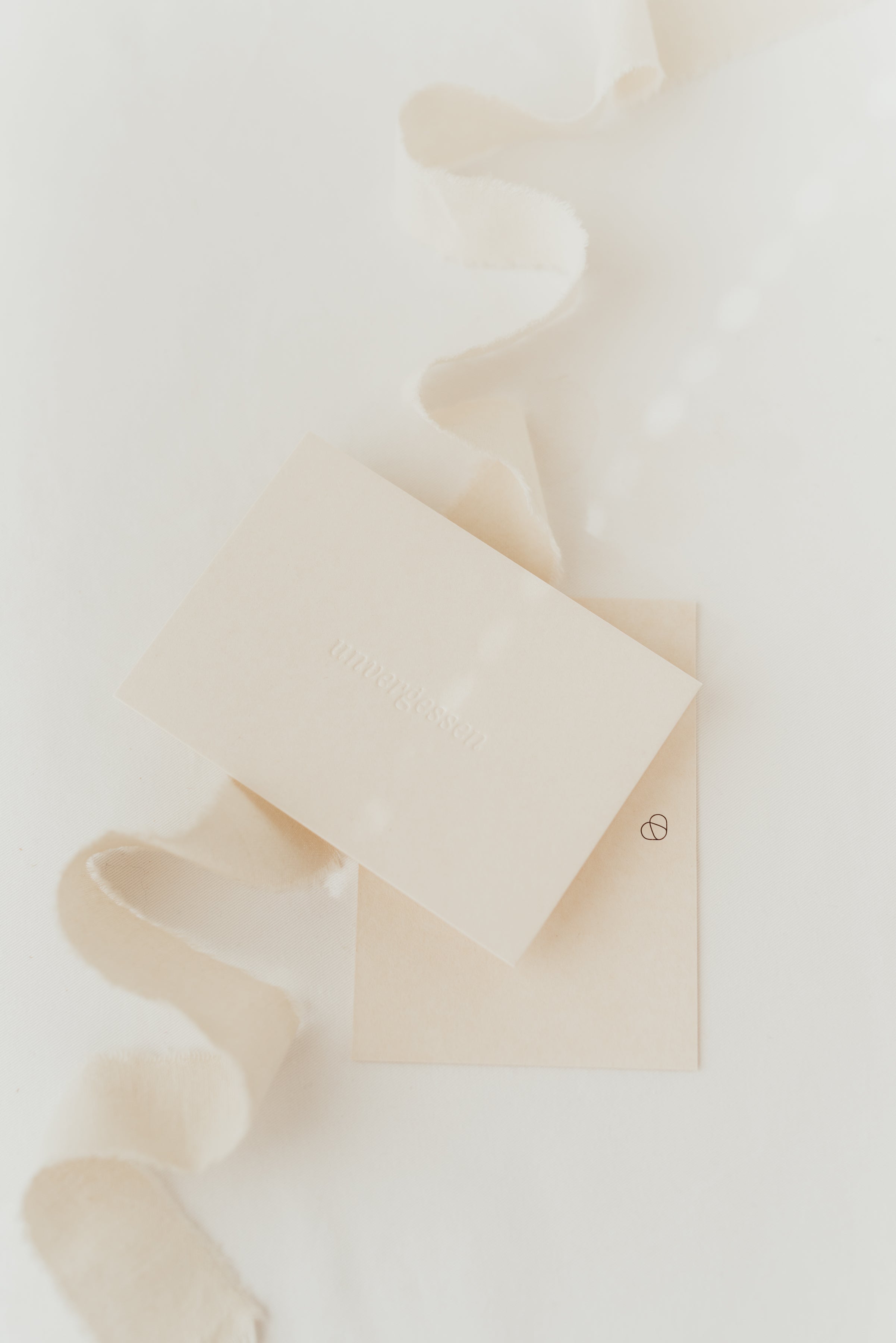 Postkarte unvergessen