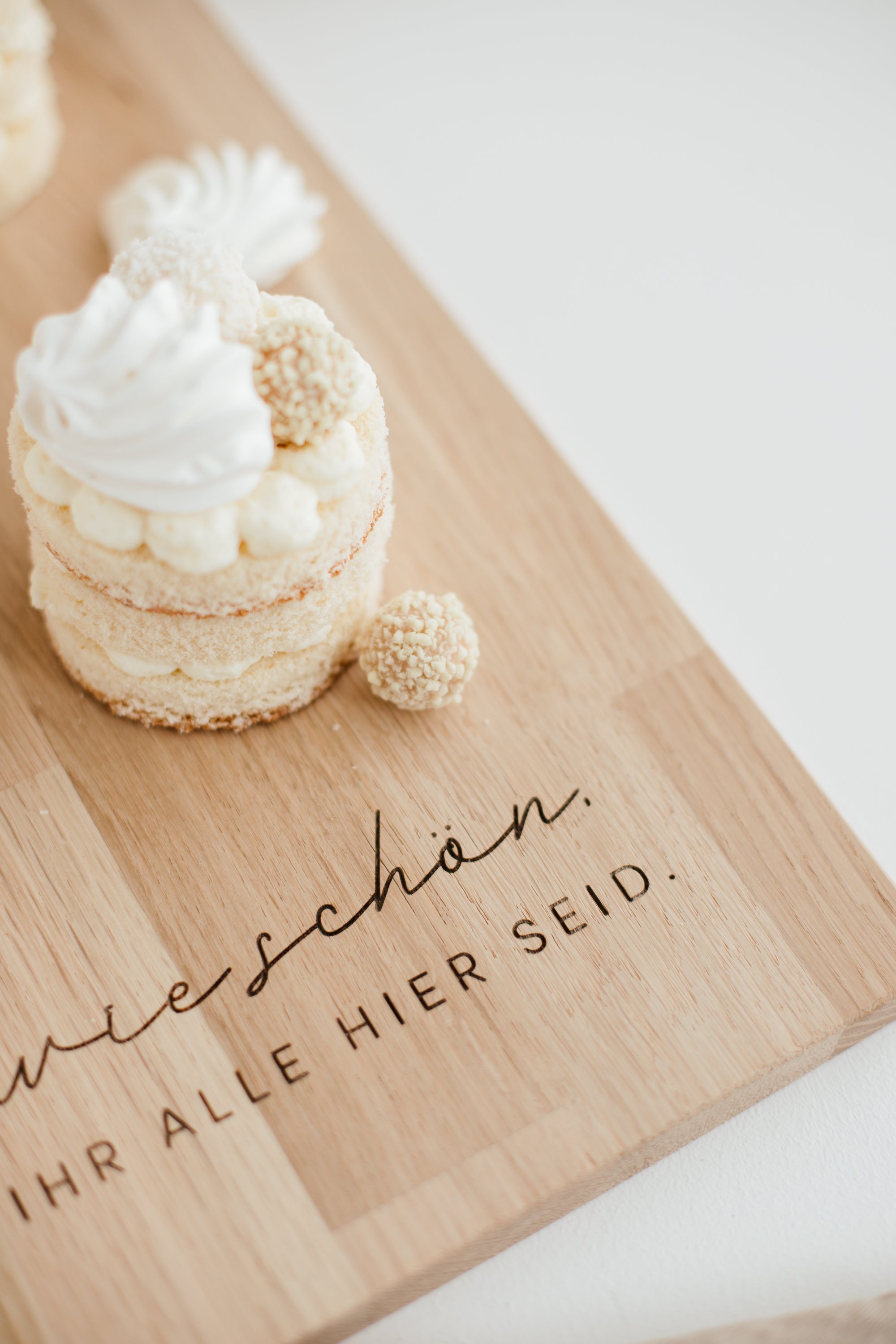 Schneidebrett Oh wie schön