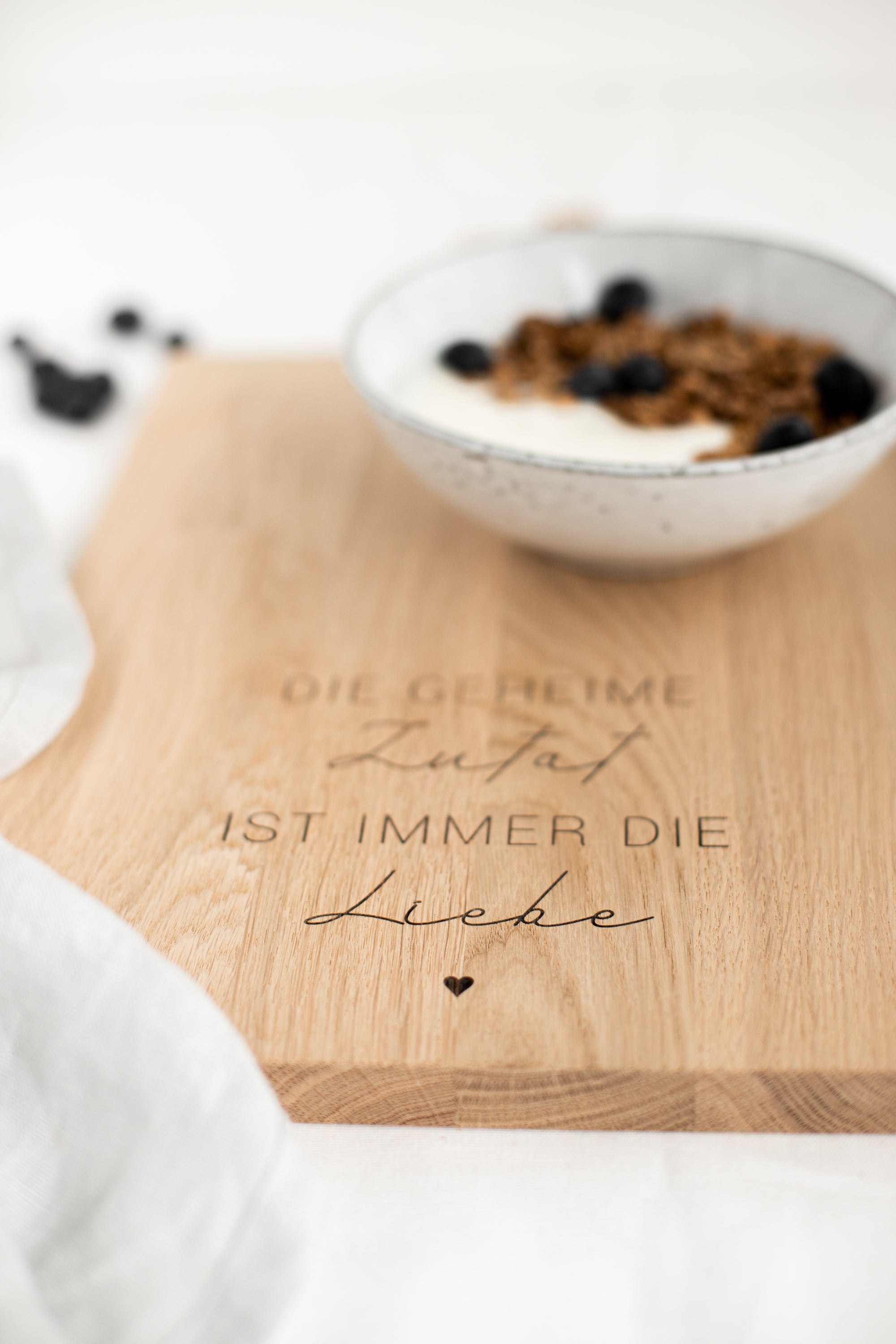 Schneidebrett Die geheime Zutat