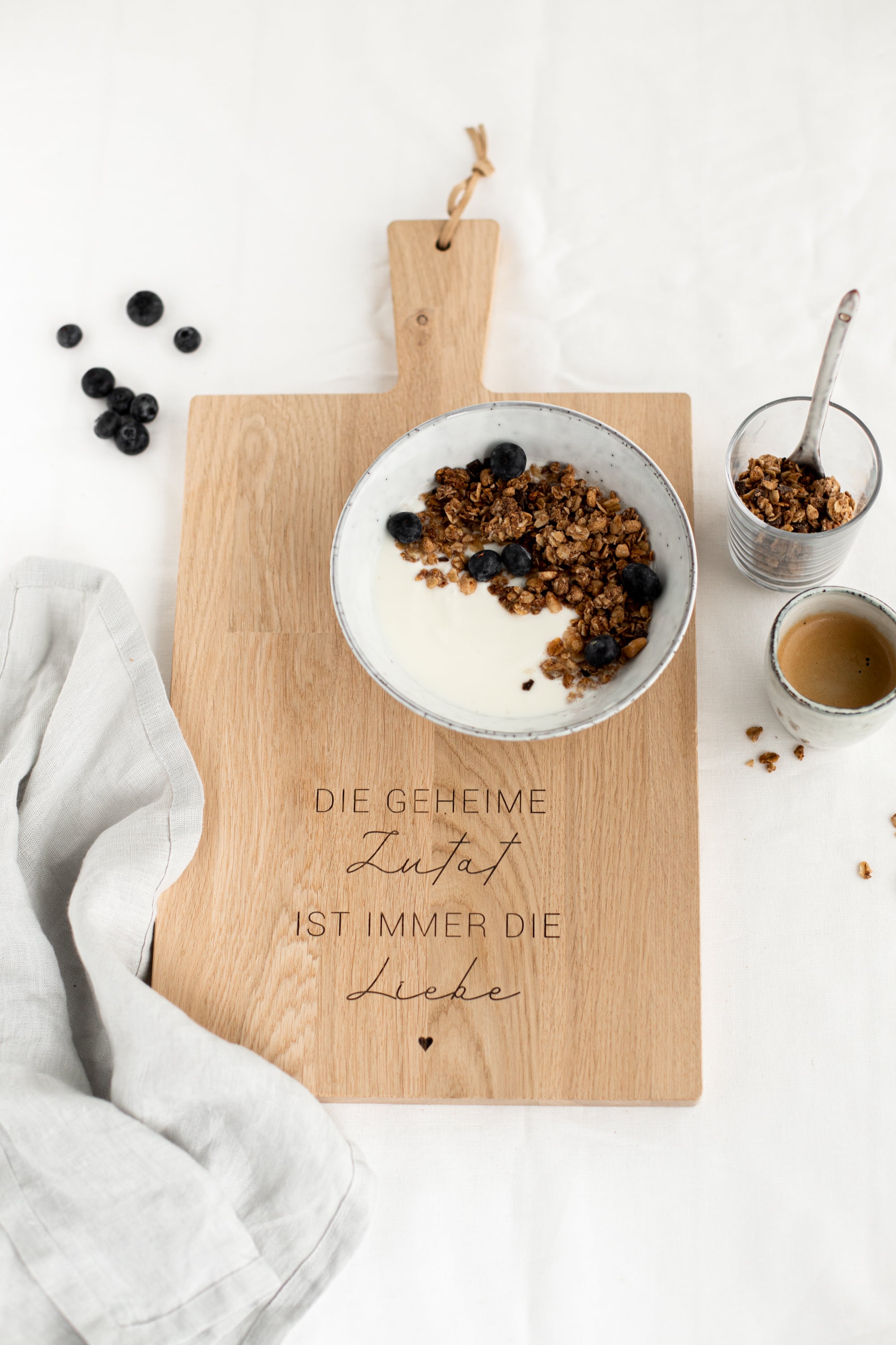 Schneidebrett Die geheime Zutat