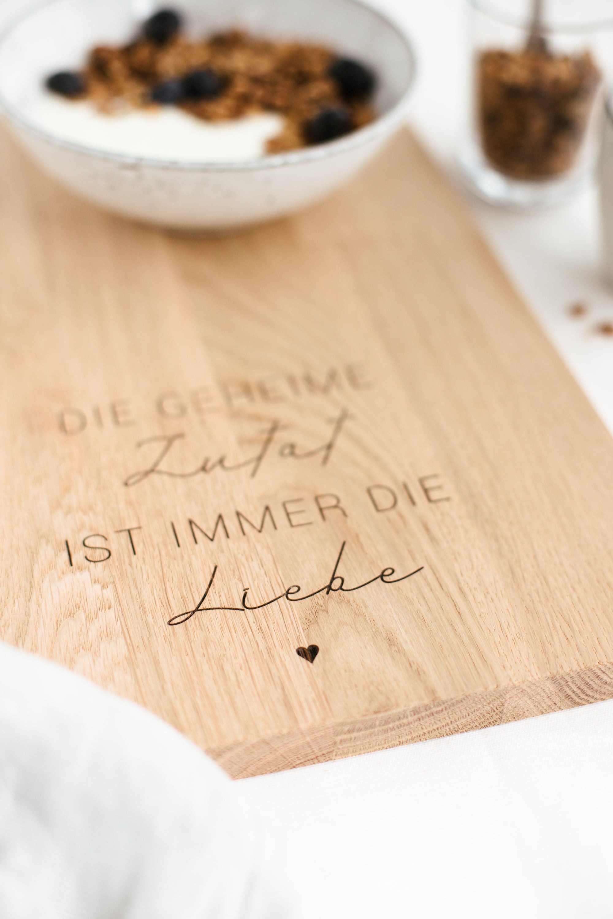 Schneidebrett Die geheime Zutat