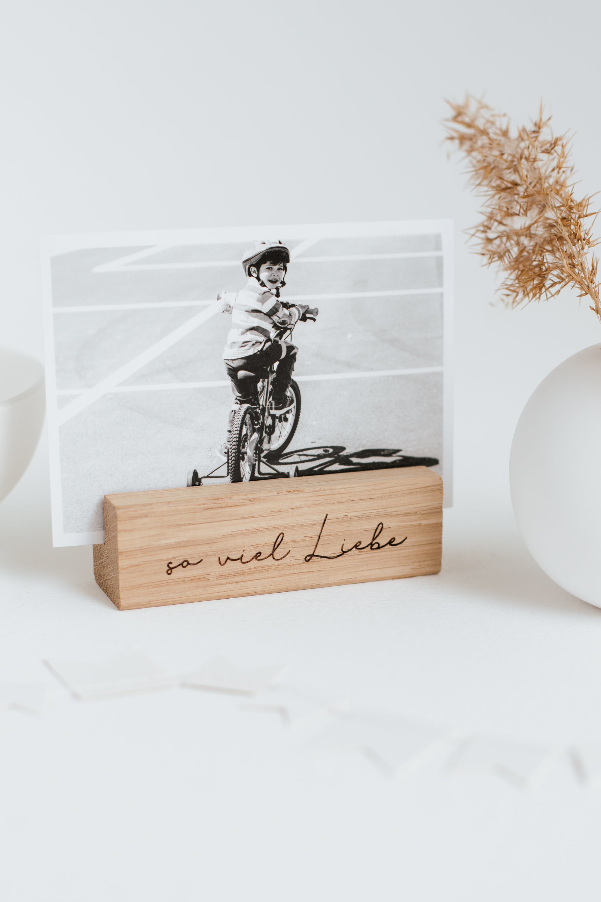 Postkartenaufsteller So viel Liebe