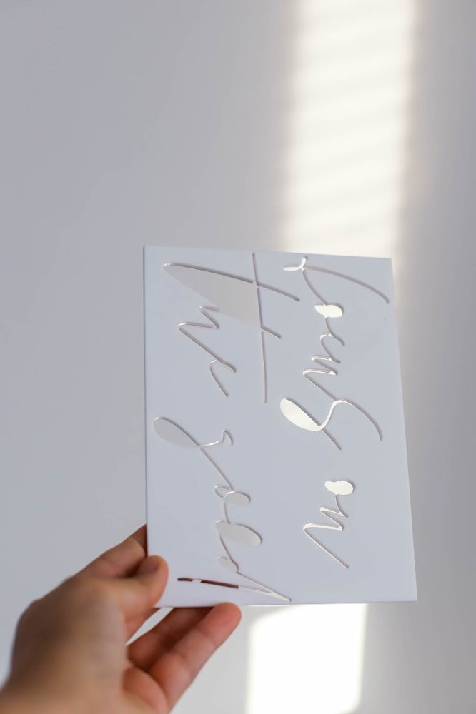 Wandschriftzug "focus on the good"