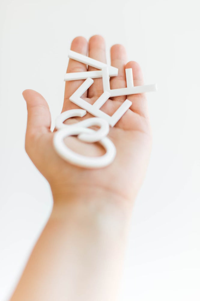 Deko Buchstabe Klein