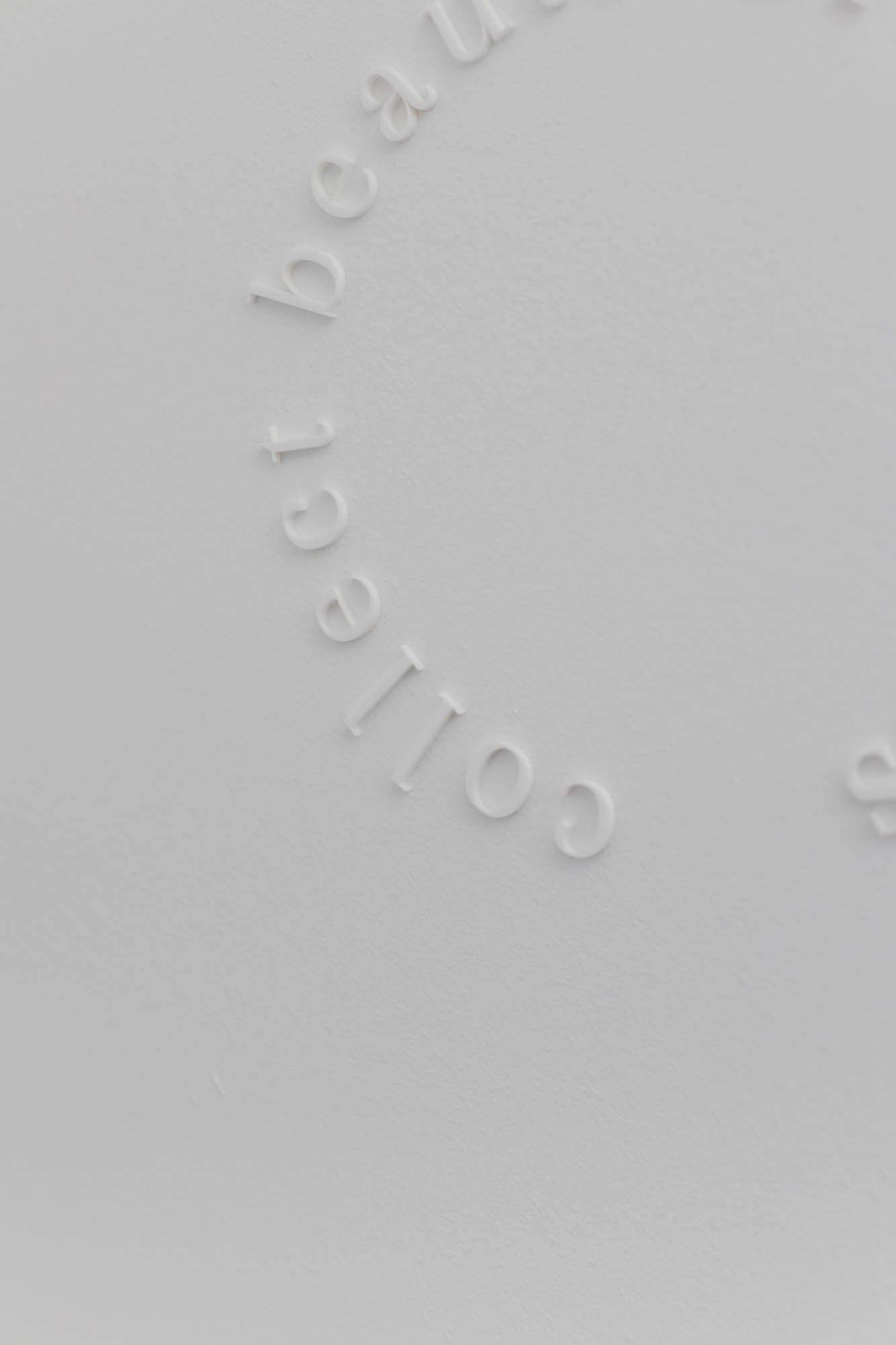 Wandschriftzug "Collect beautiful moments"