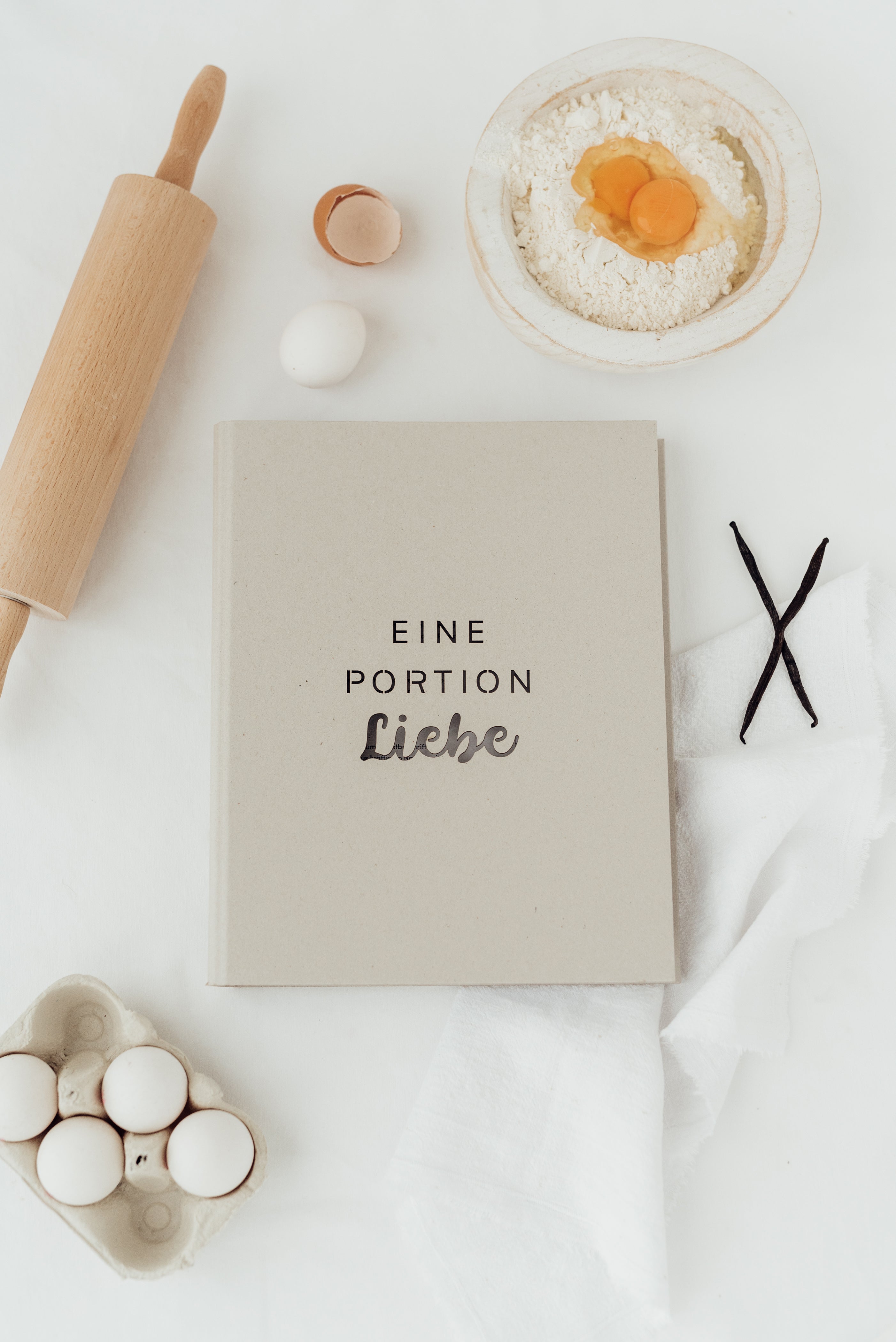 Rezeptordner Eine Portion Liebe