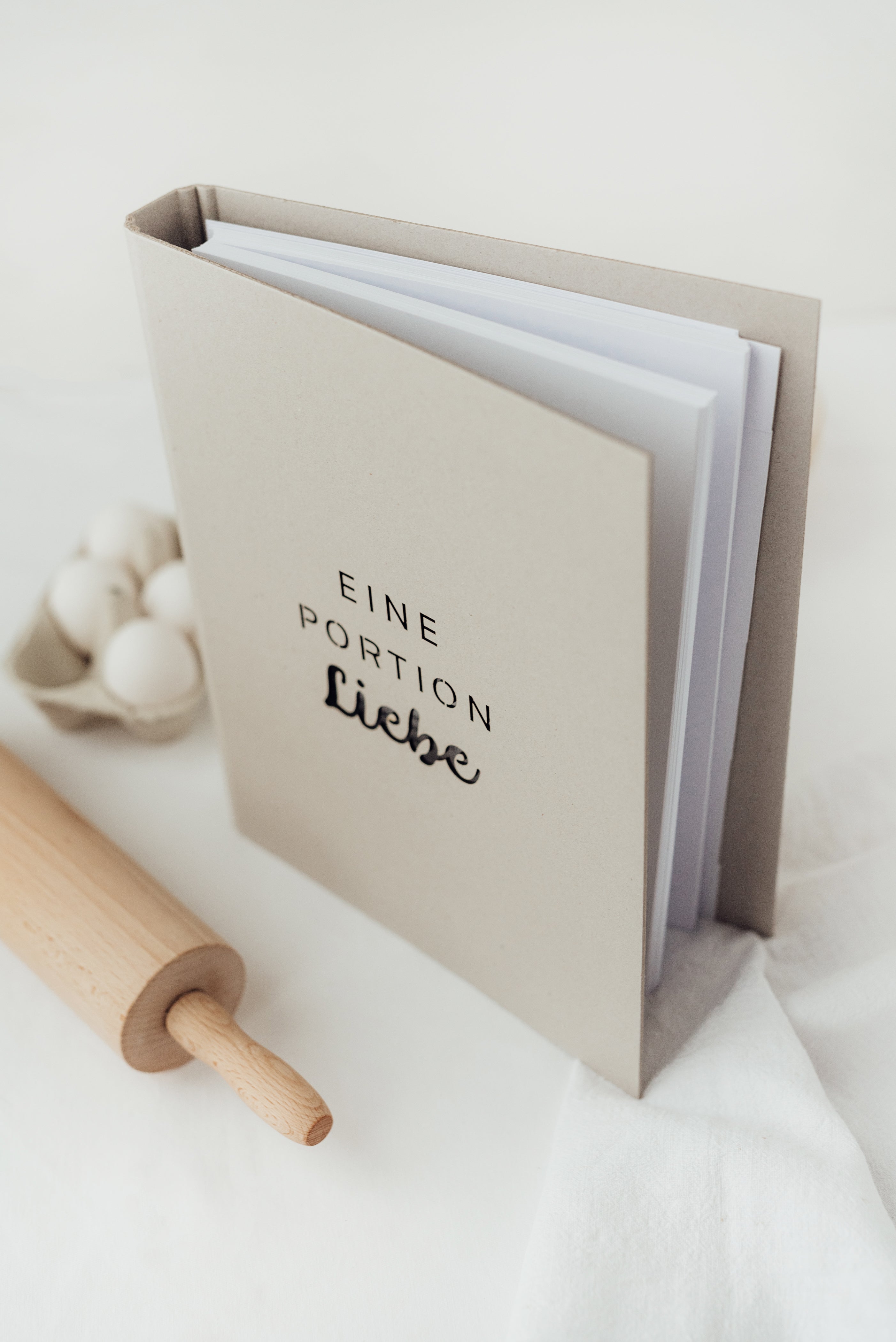 Rezeptordner Eine Portion Liebe