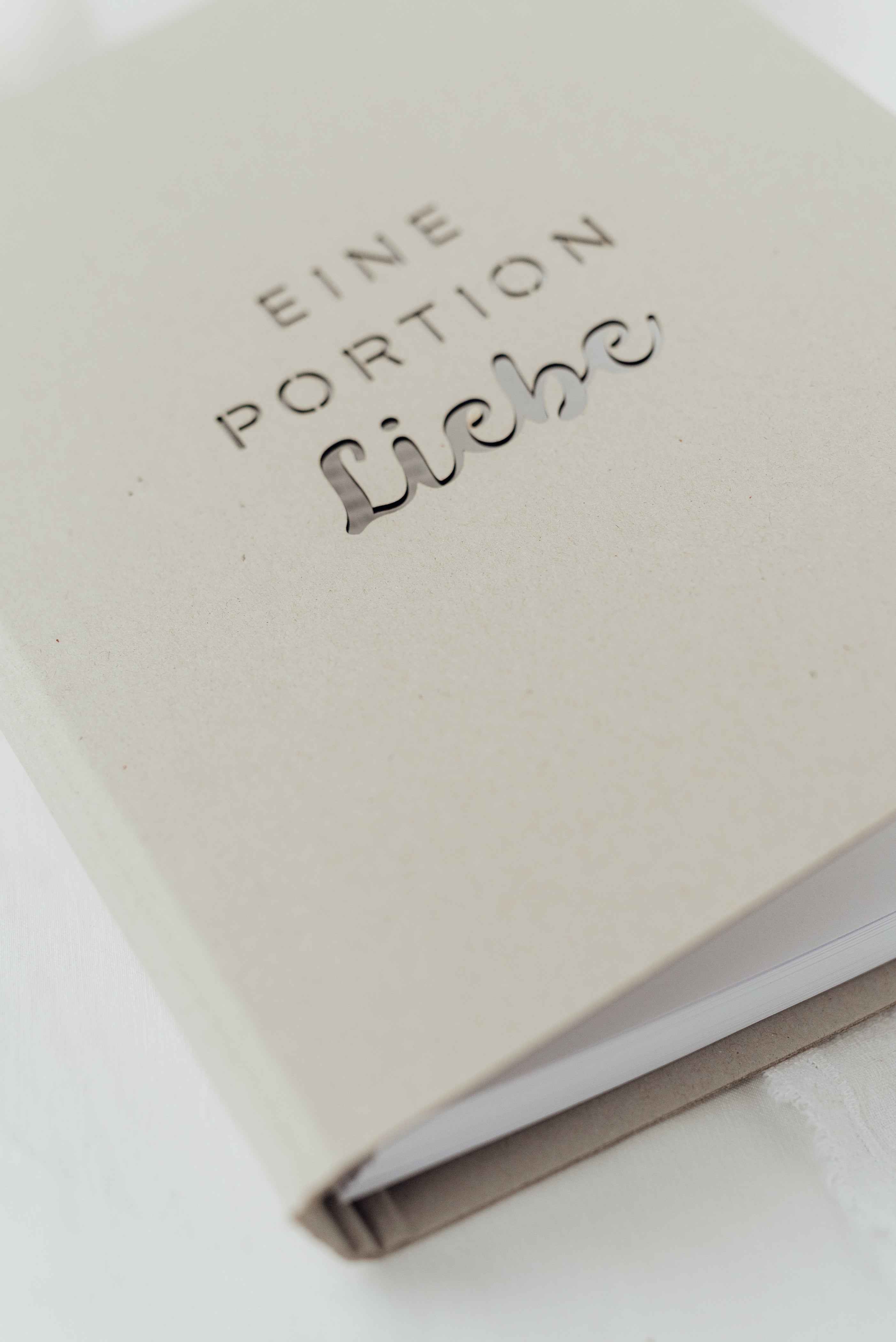 Rezeptordner Eine Portion Liebe