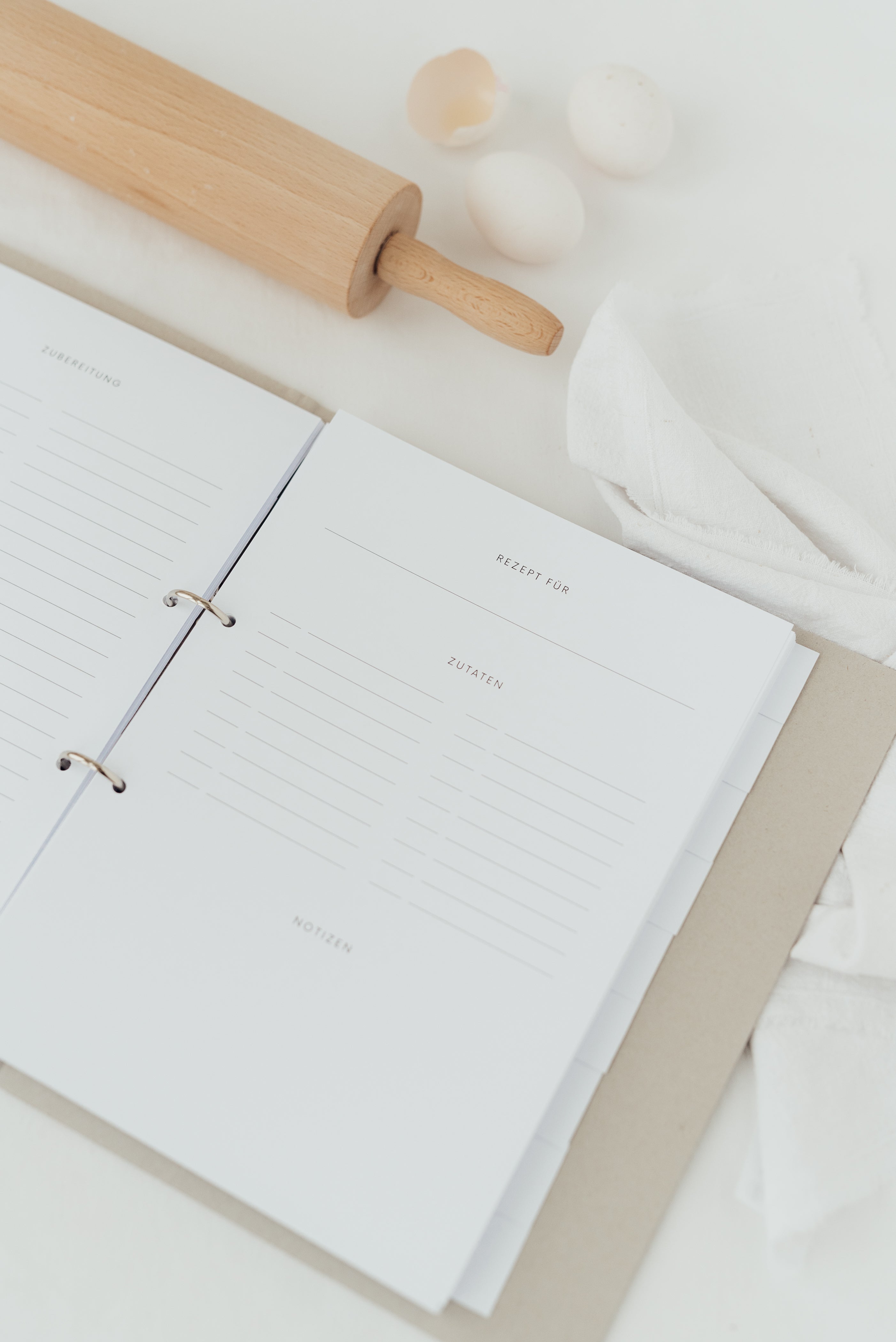 Rezeptordner Eine Portion Liebe