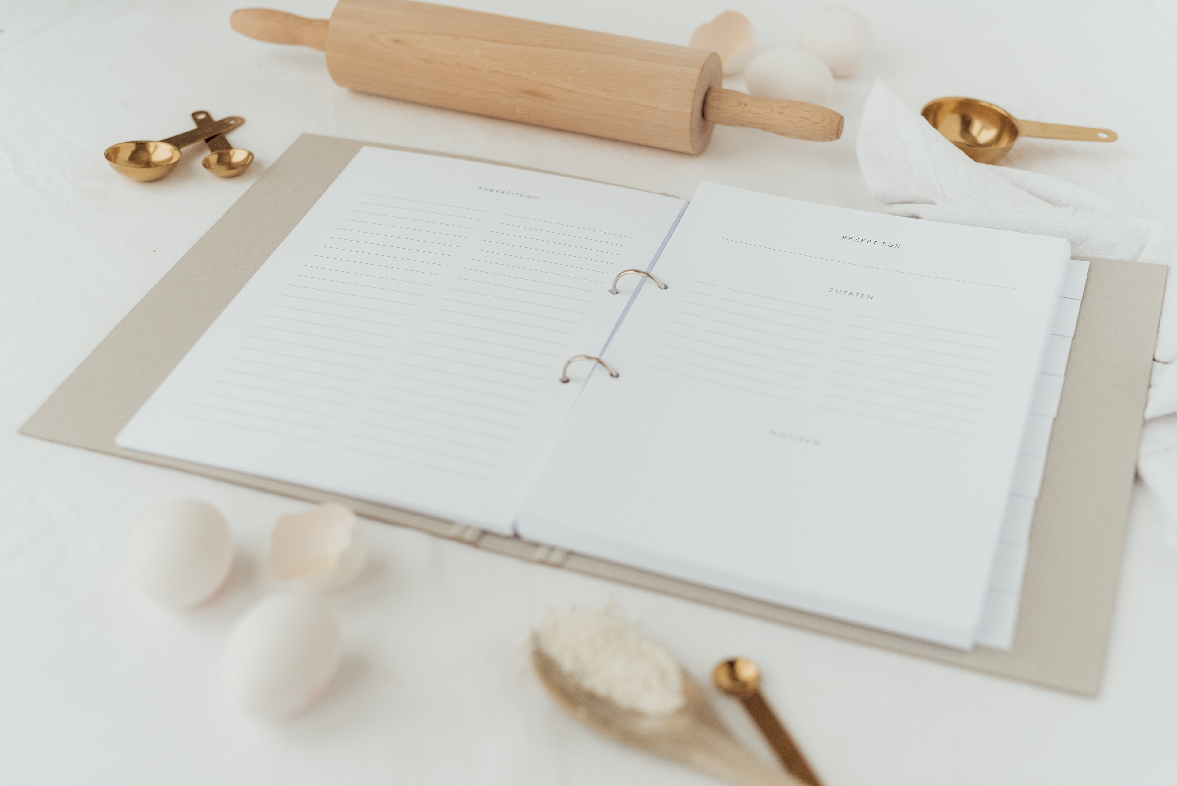 Rezeptordner Eine Portion Liebe