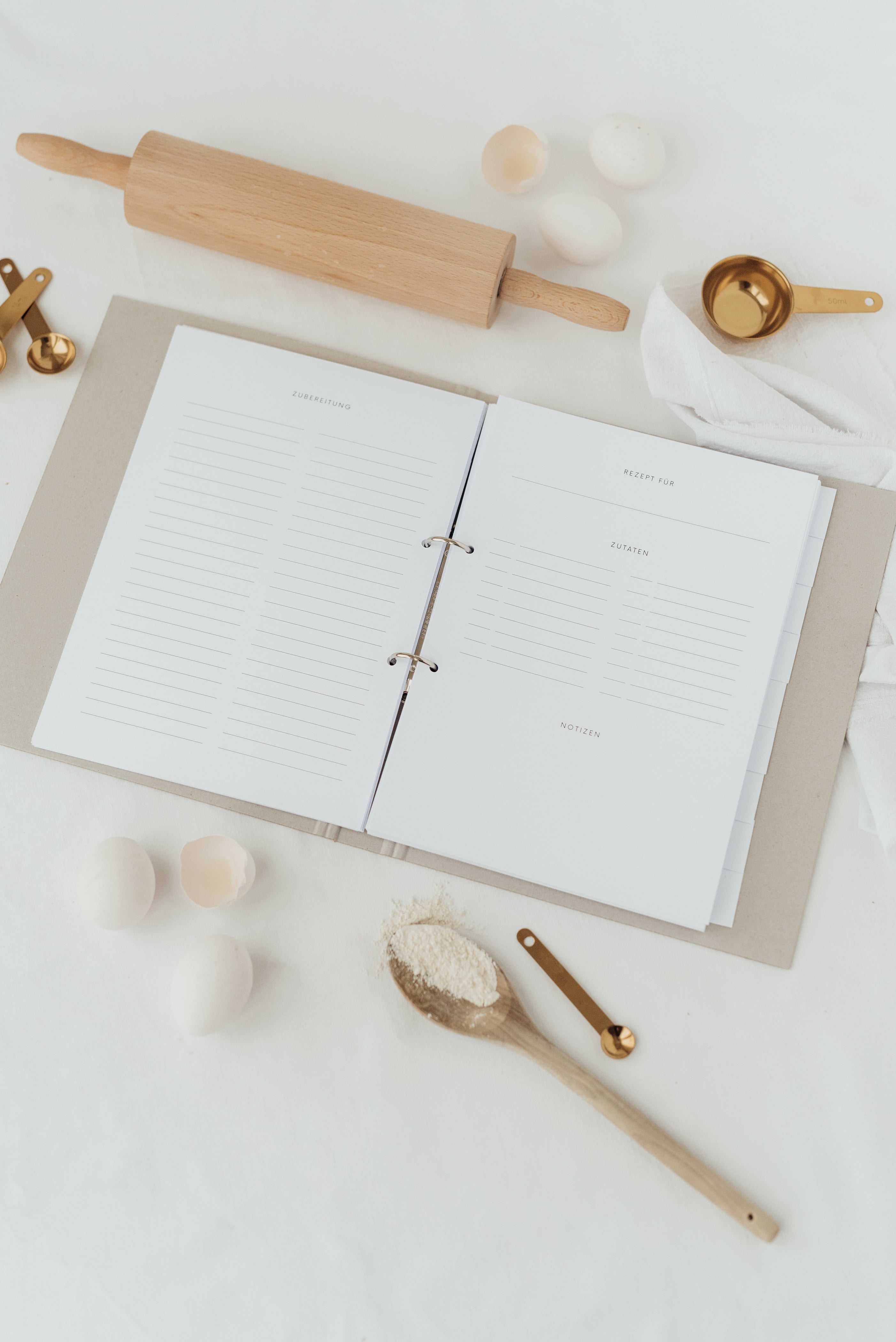 Rezeptordner Eine Portion Liebe