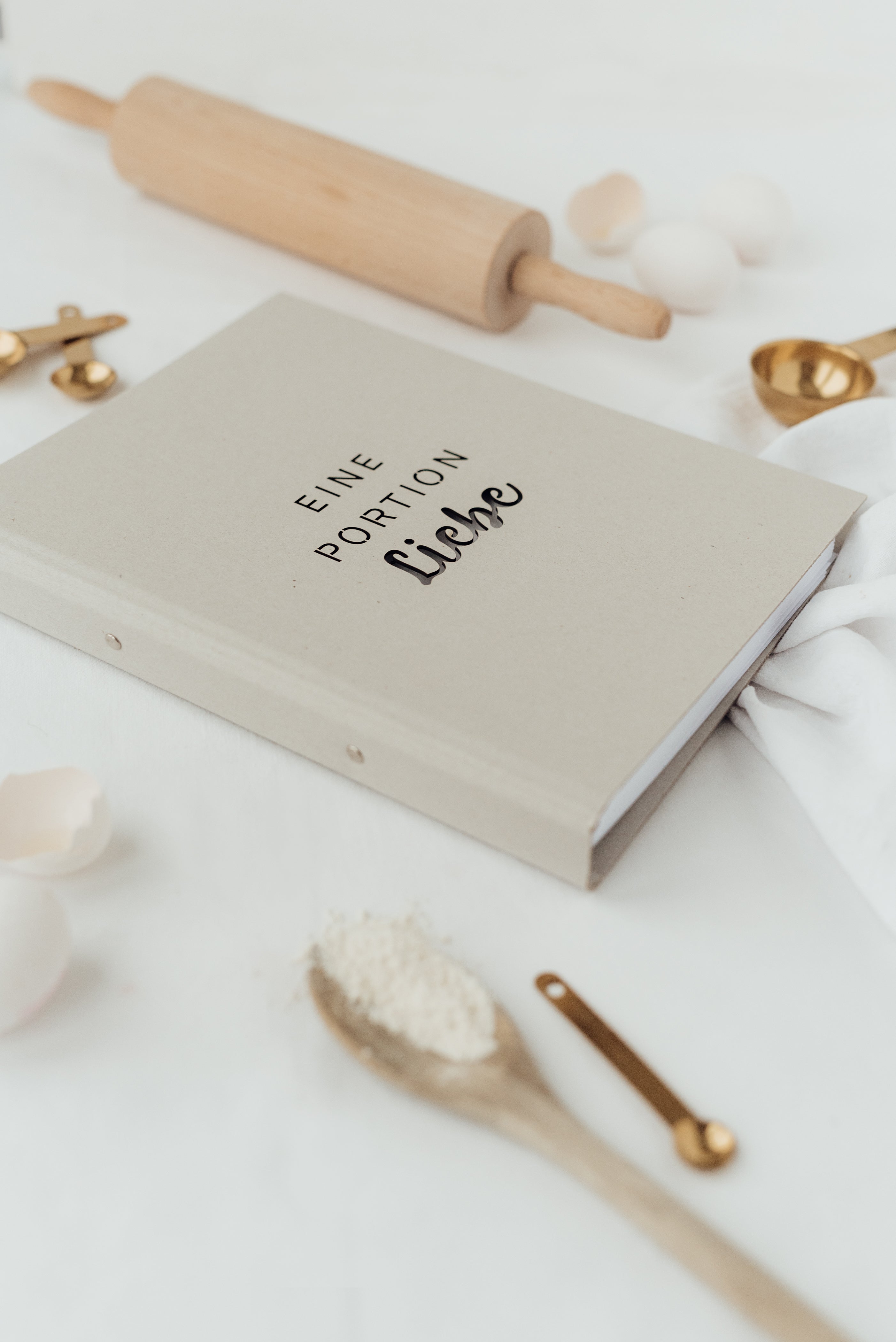 Rezeptordner Eine Portion Liebe