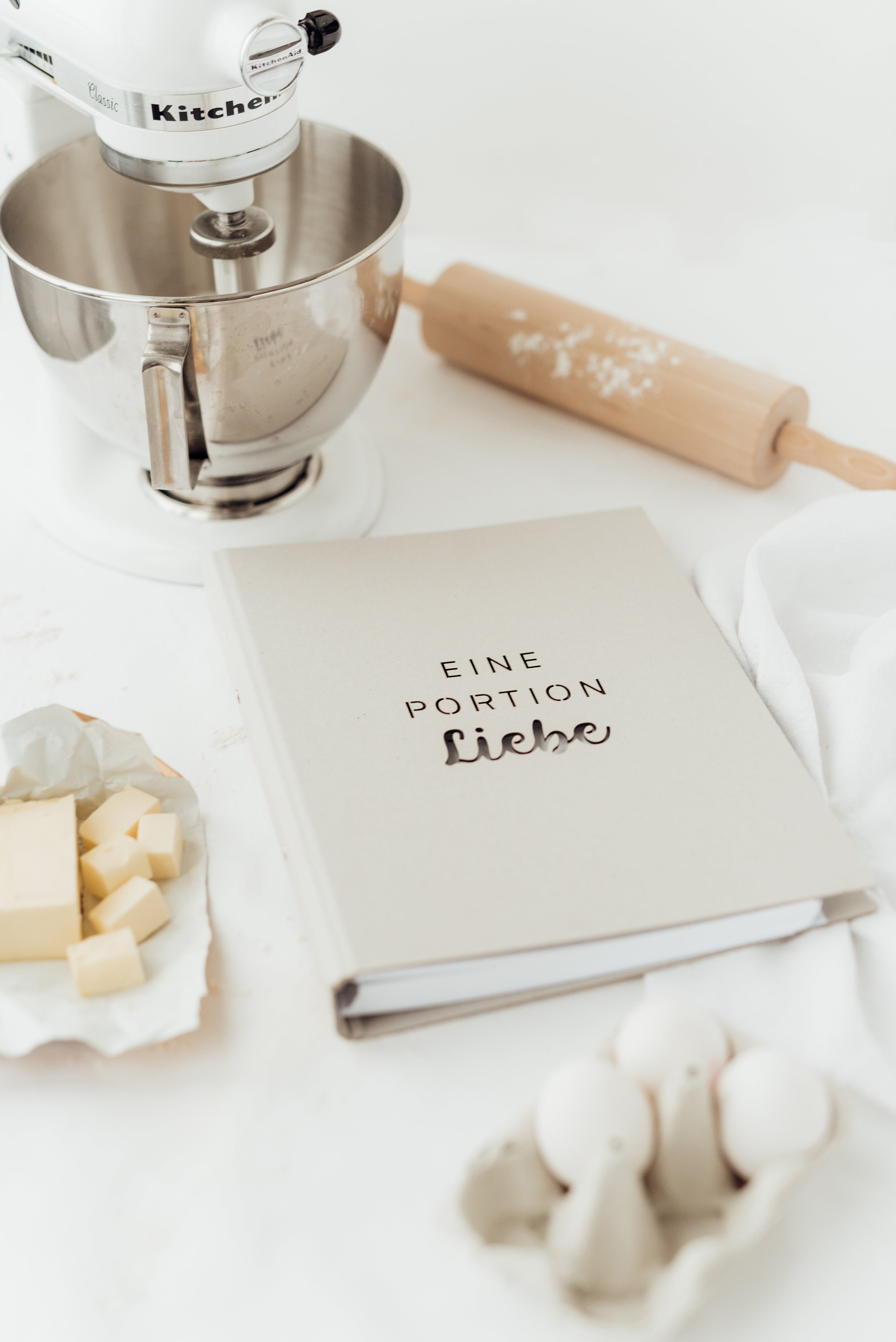 Rezeptordner Eine Portion Liebe