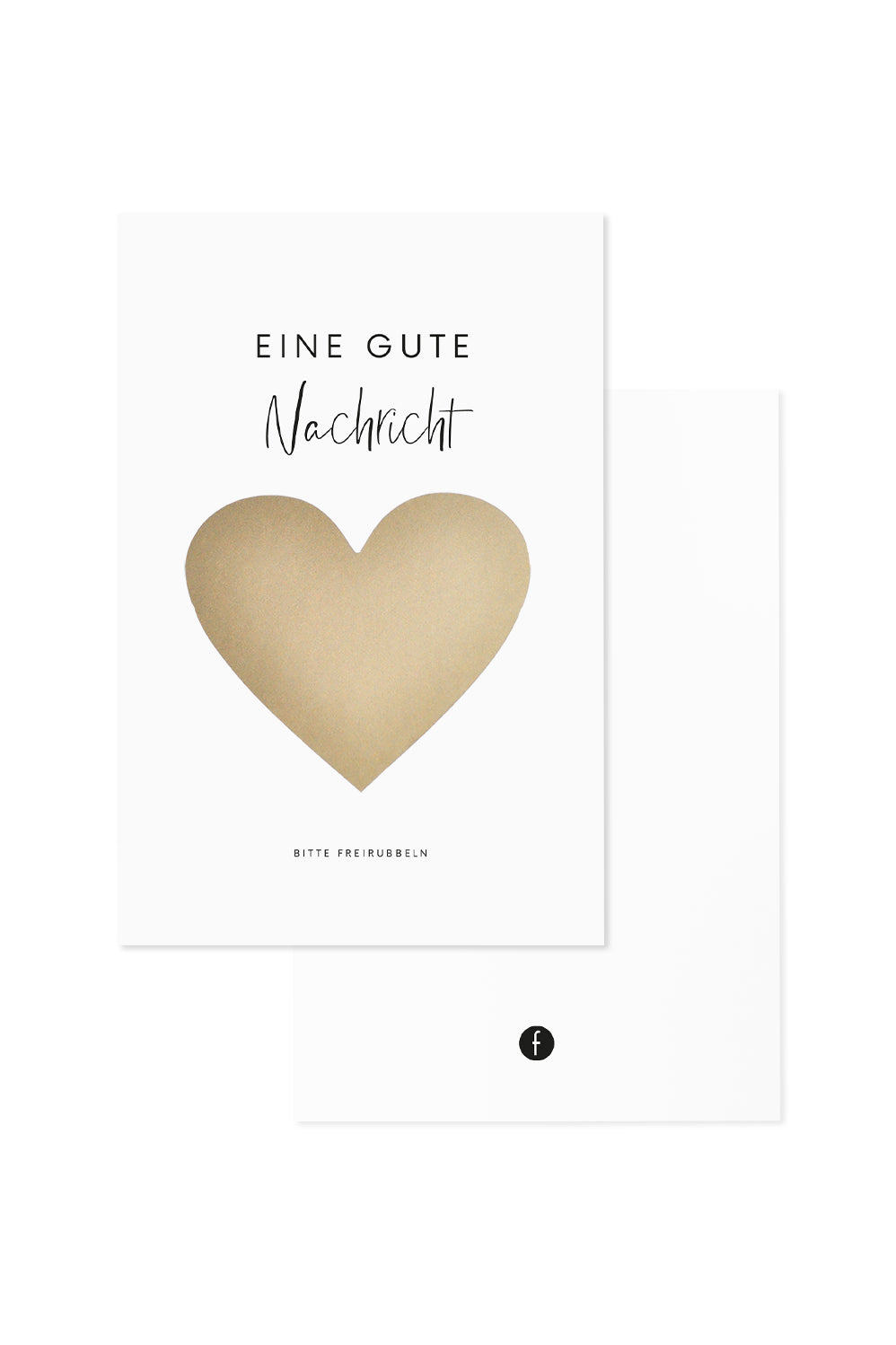 Rubbelkarte "Eine gute Nachricht"