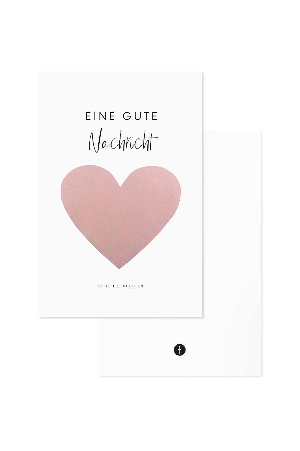 Rubbelkarte "Eine gute Nachricht"