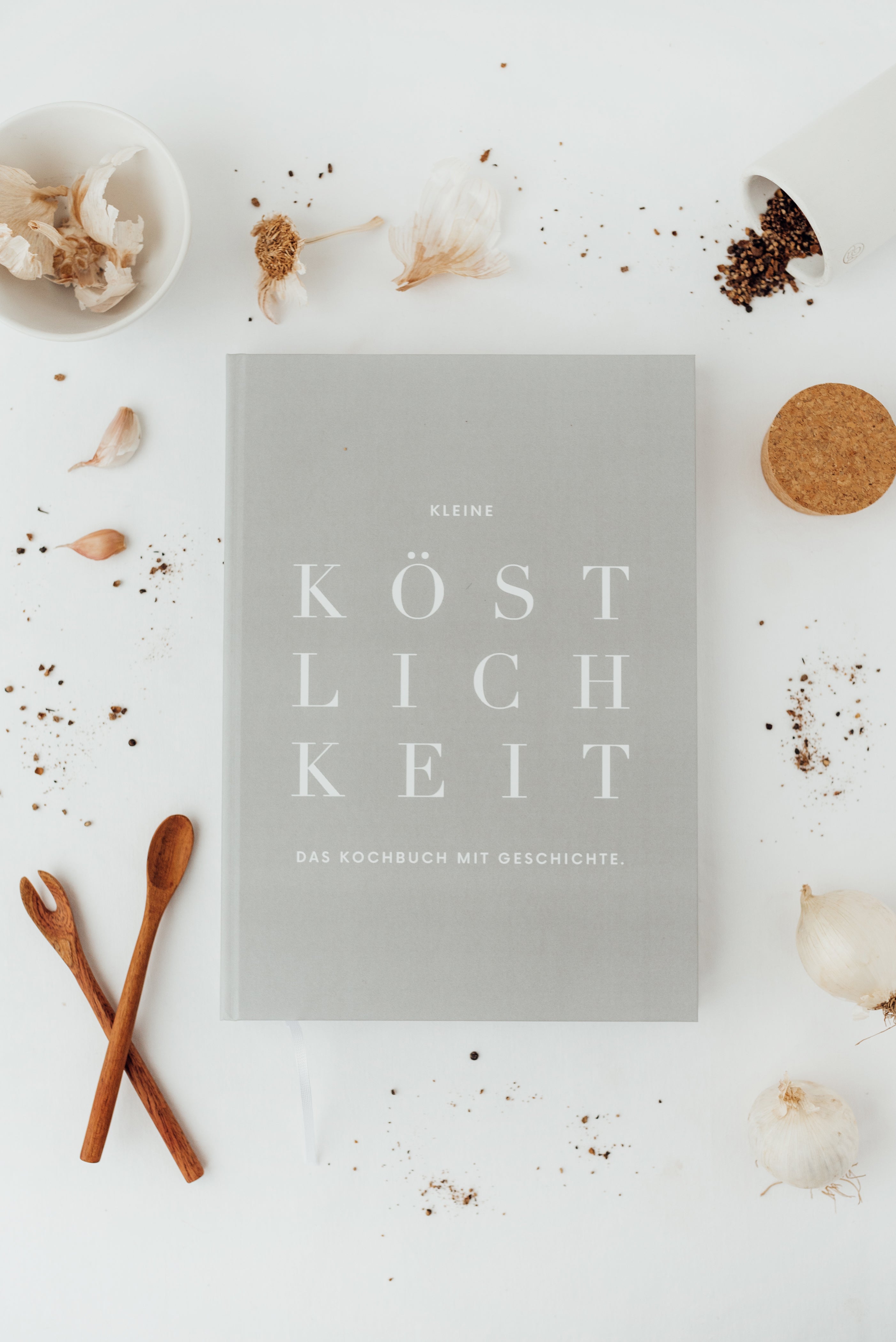 Köstlichkeit Rezeptbuch für 120 Rezepte