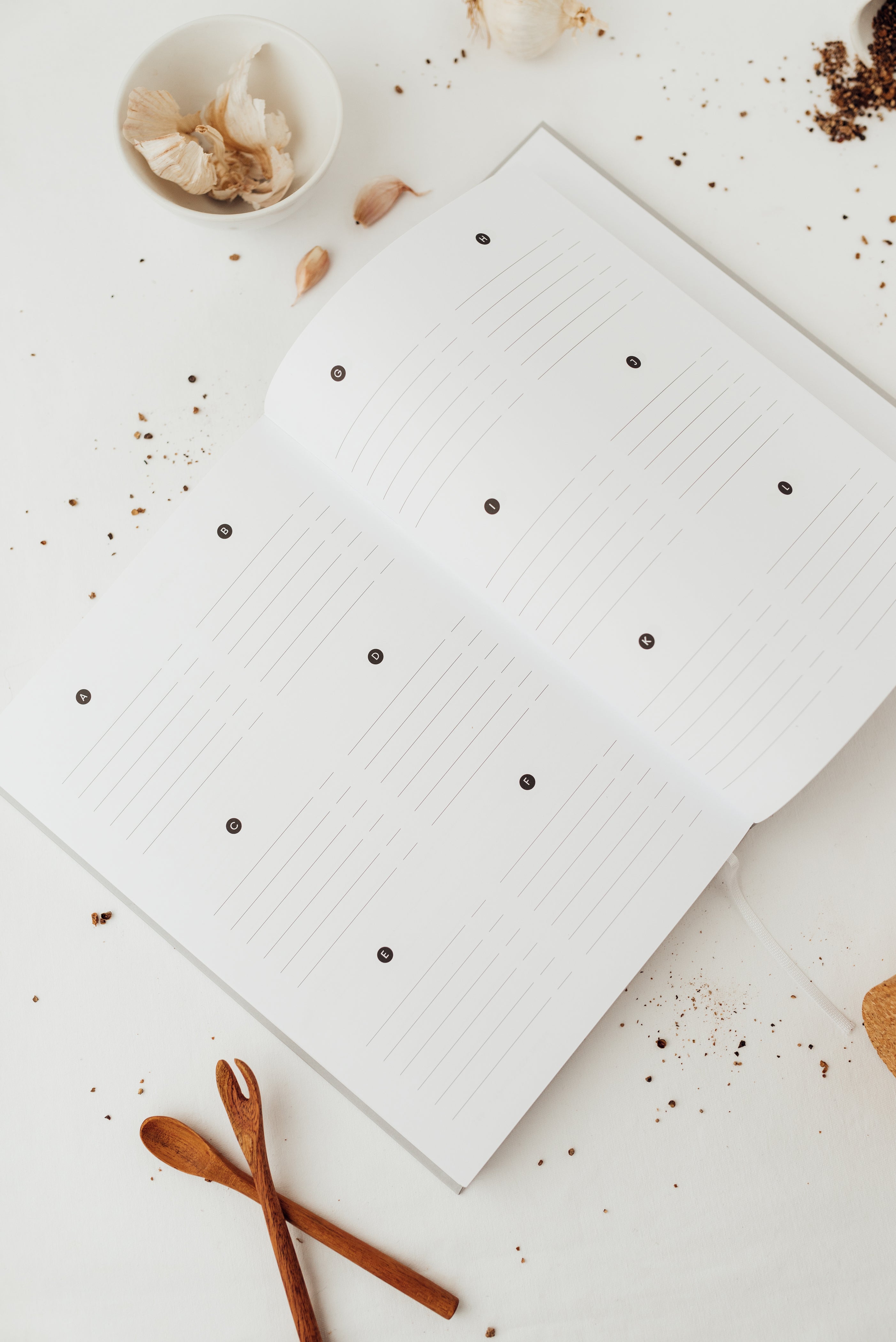 Köstlichkeit Rezeptbuch für 120 Rezepte