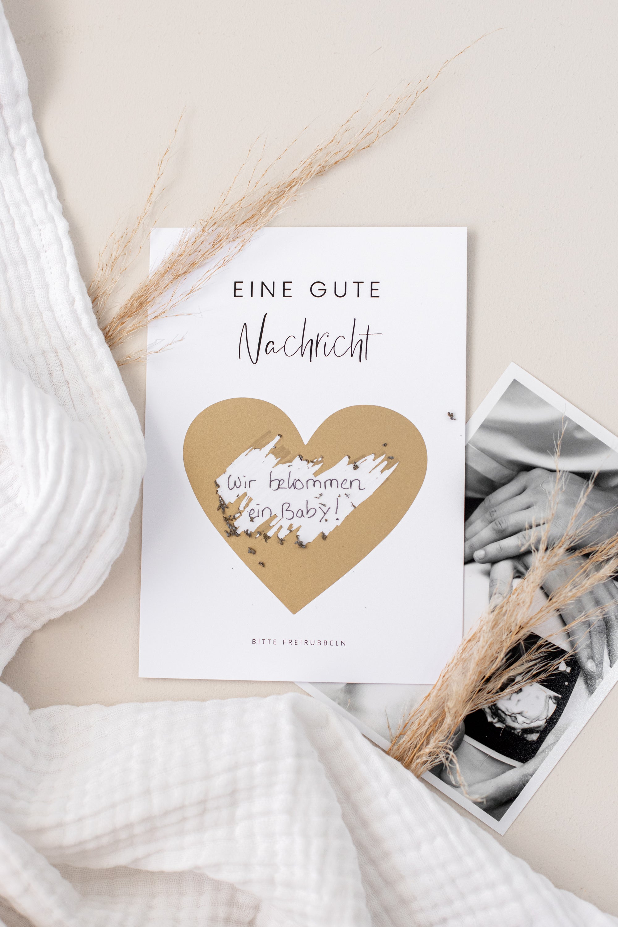 Rubbelkarte "Eine gute Nachricht"