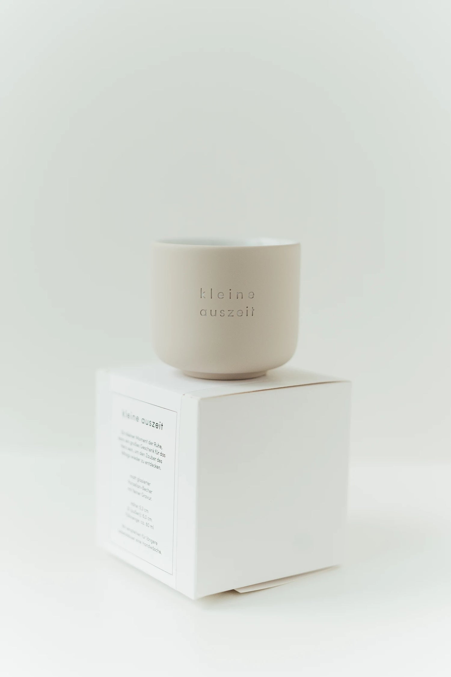Espresso Becher kleine auszeit