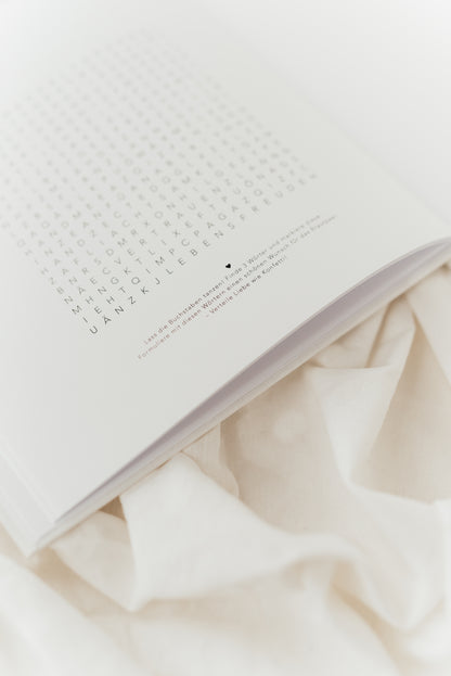 Liebespoesie Gästebuch für Hochzeiten