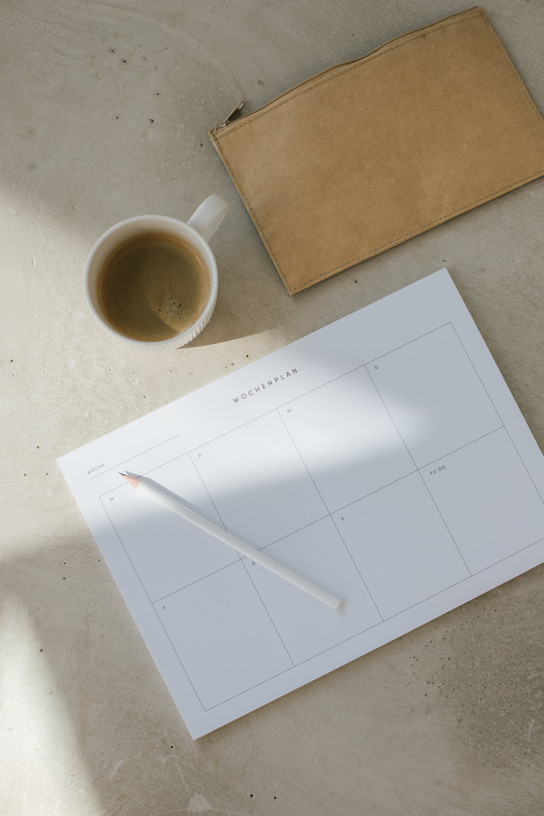 Wochenplan