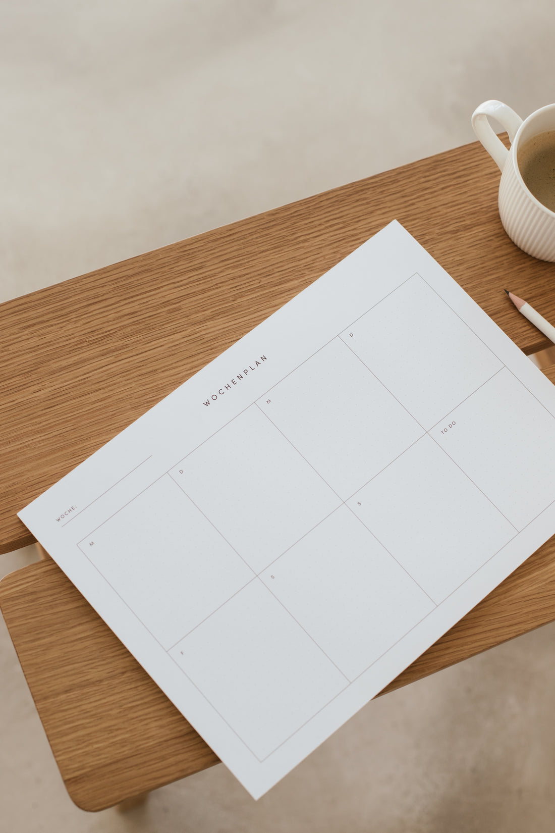 Wochenplan