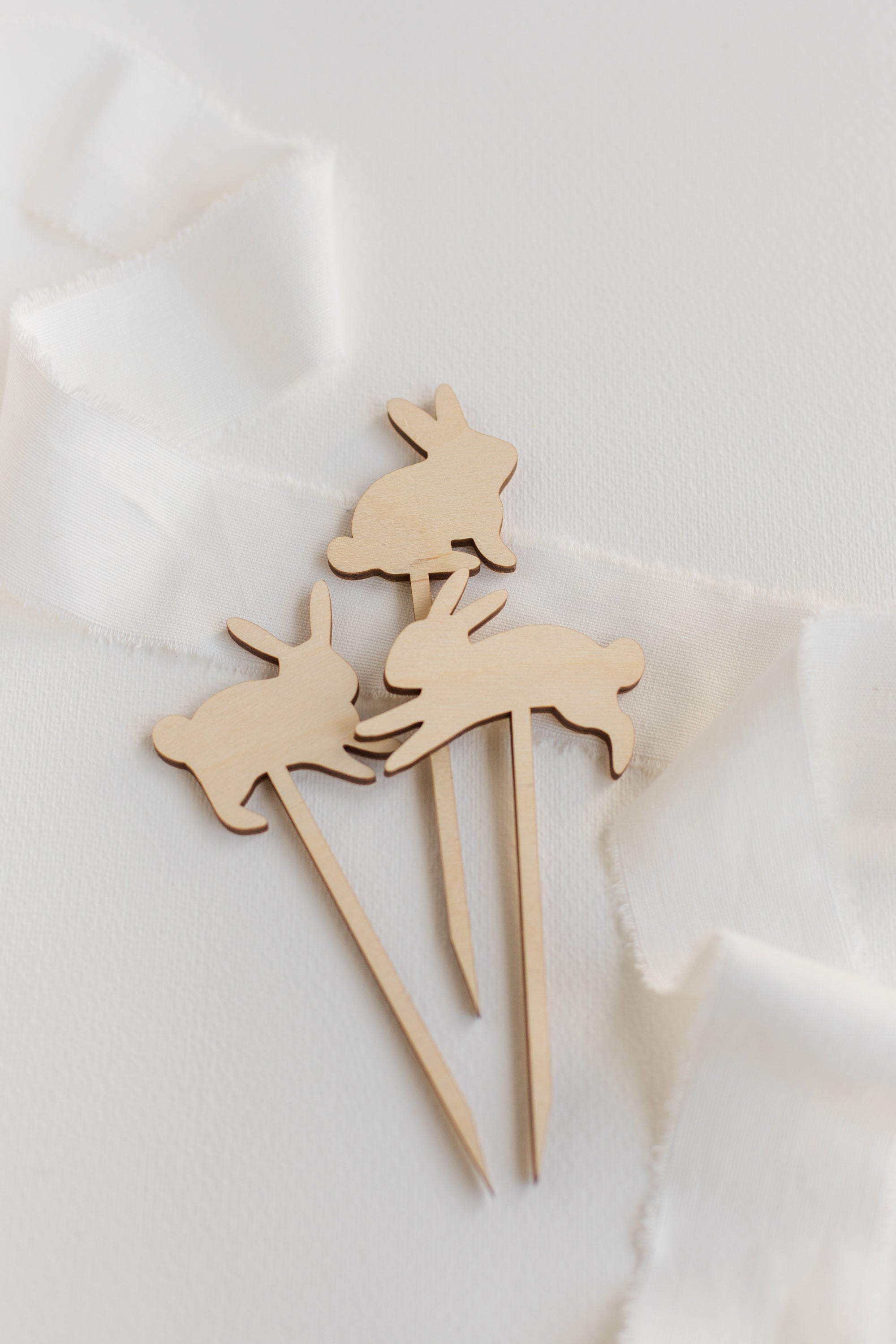Cake Topper Hasen 3-er Set