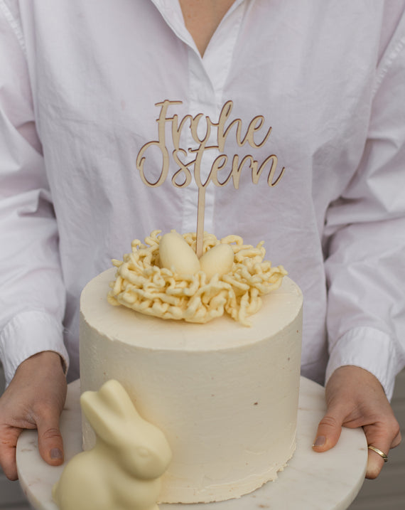 Cake Topper Frohe Ostern