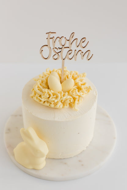 Cake Topper Frohe Ostern