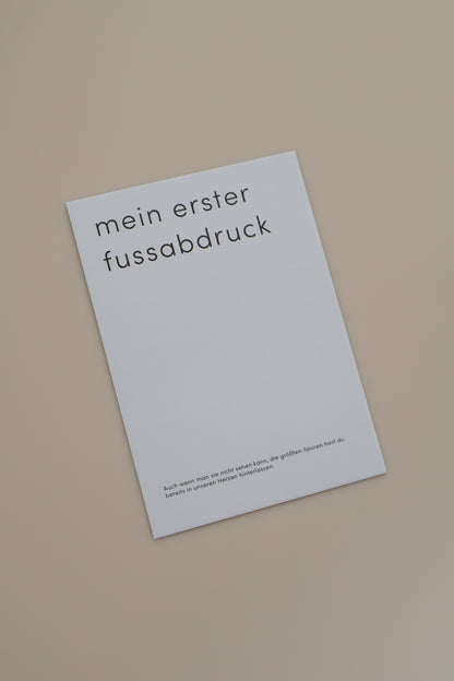 Mini Meilensteinkarten erstes BabyJahr