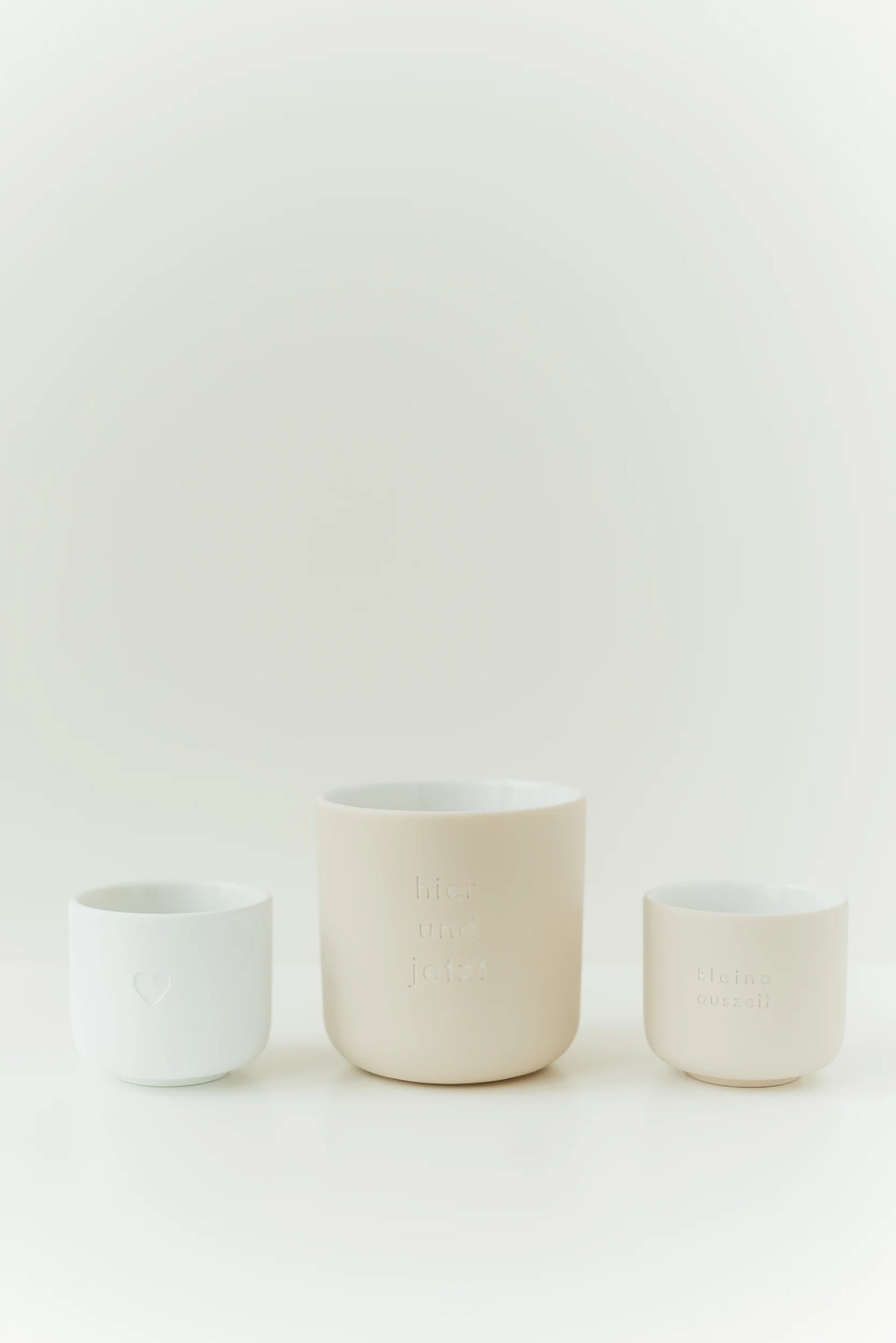 Espresso Becher Herz