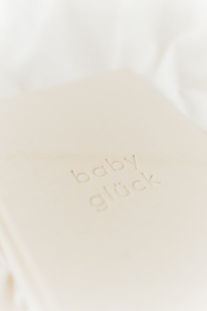 B-Ware Babyglück  Tagebuch für das erste Babyjahr