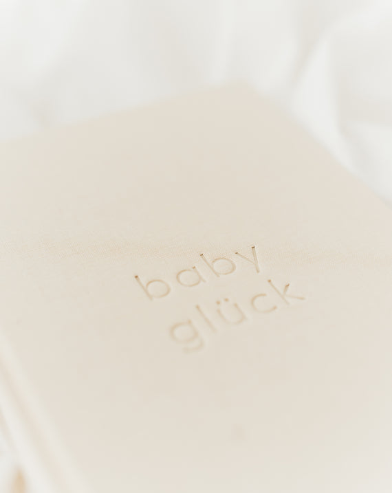 B-Ware Babyglück  Tagebuch für das erste Babyjahr