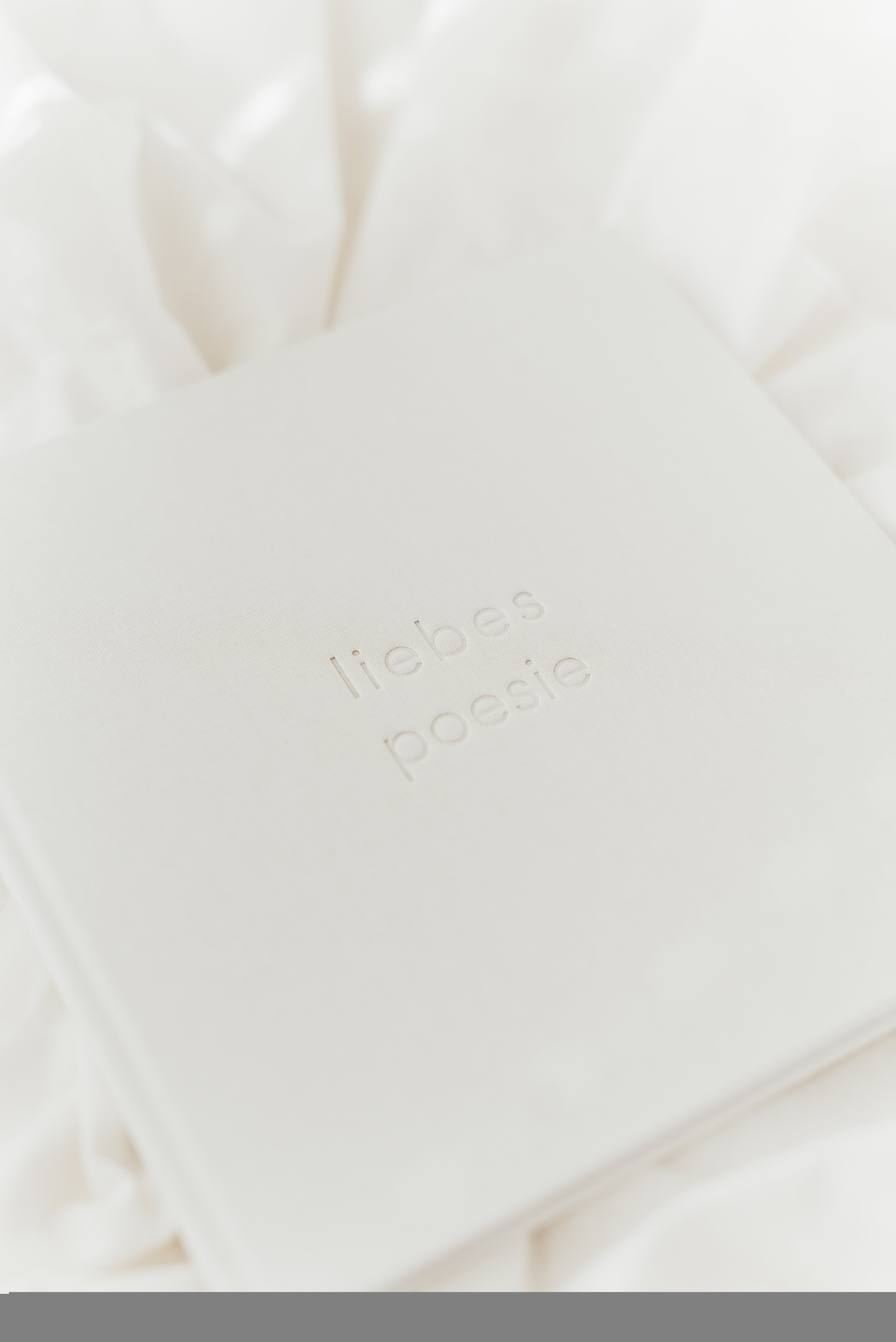 Liebespoesie Gästebuch für Hochzeiten