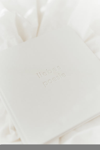 Liebespoesie Gästebuch für Hochzeiten
