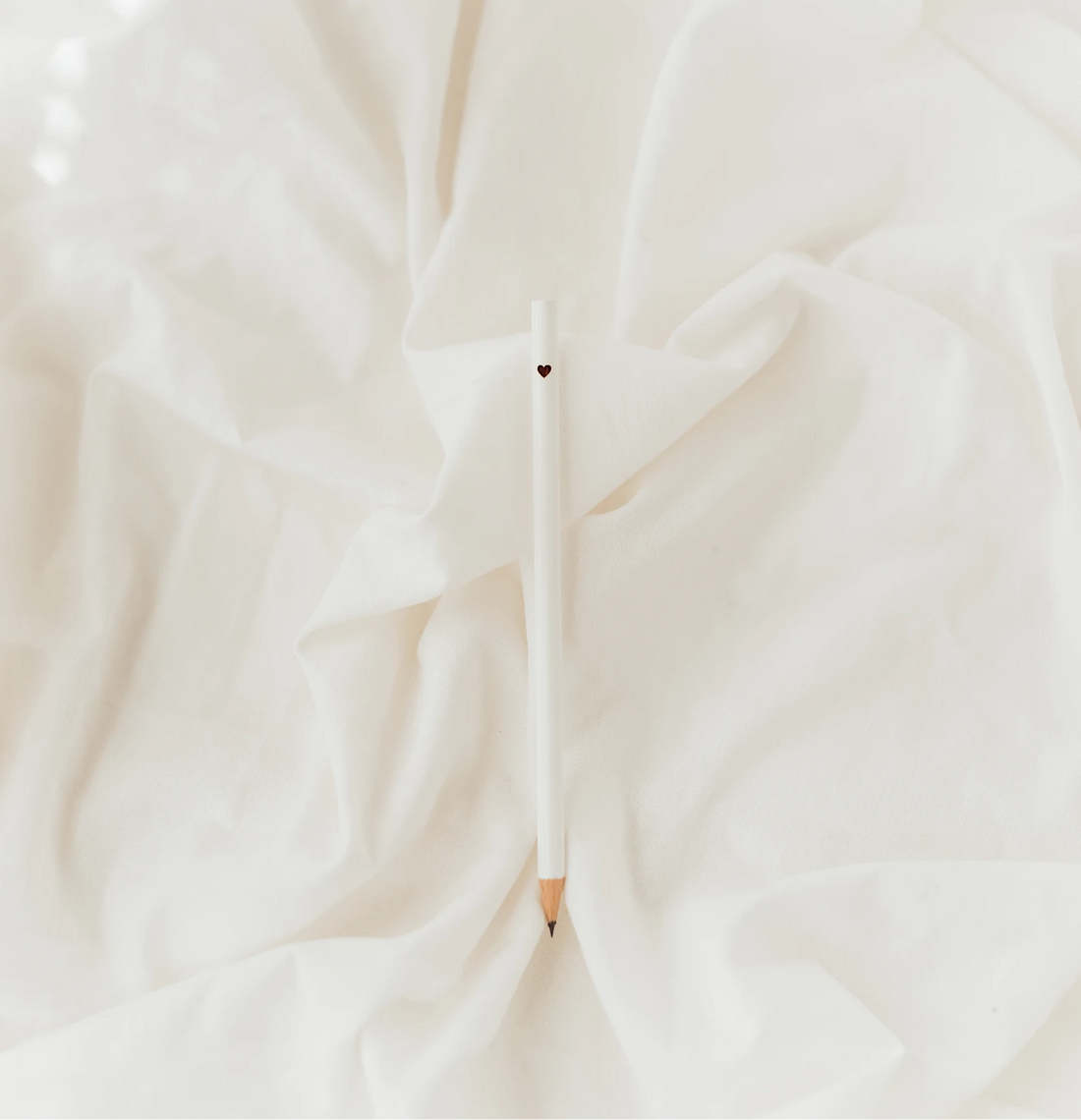 Bleistift mit Herz